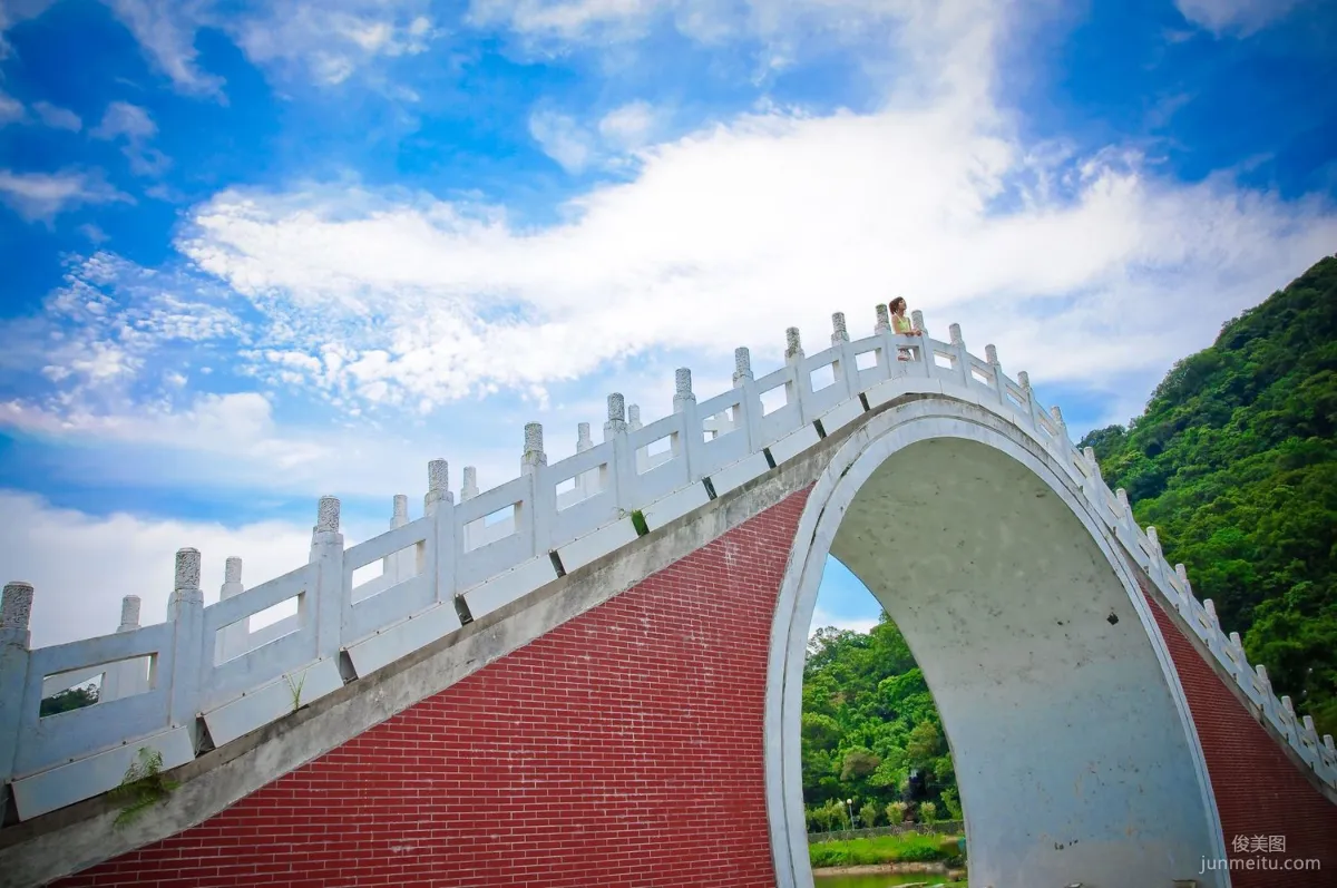 果子MM/張凱潔《大湖公園外拍》寫真集 9