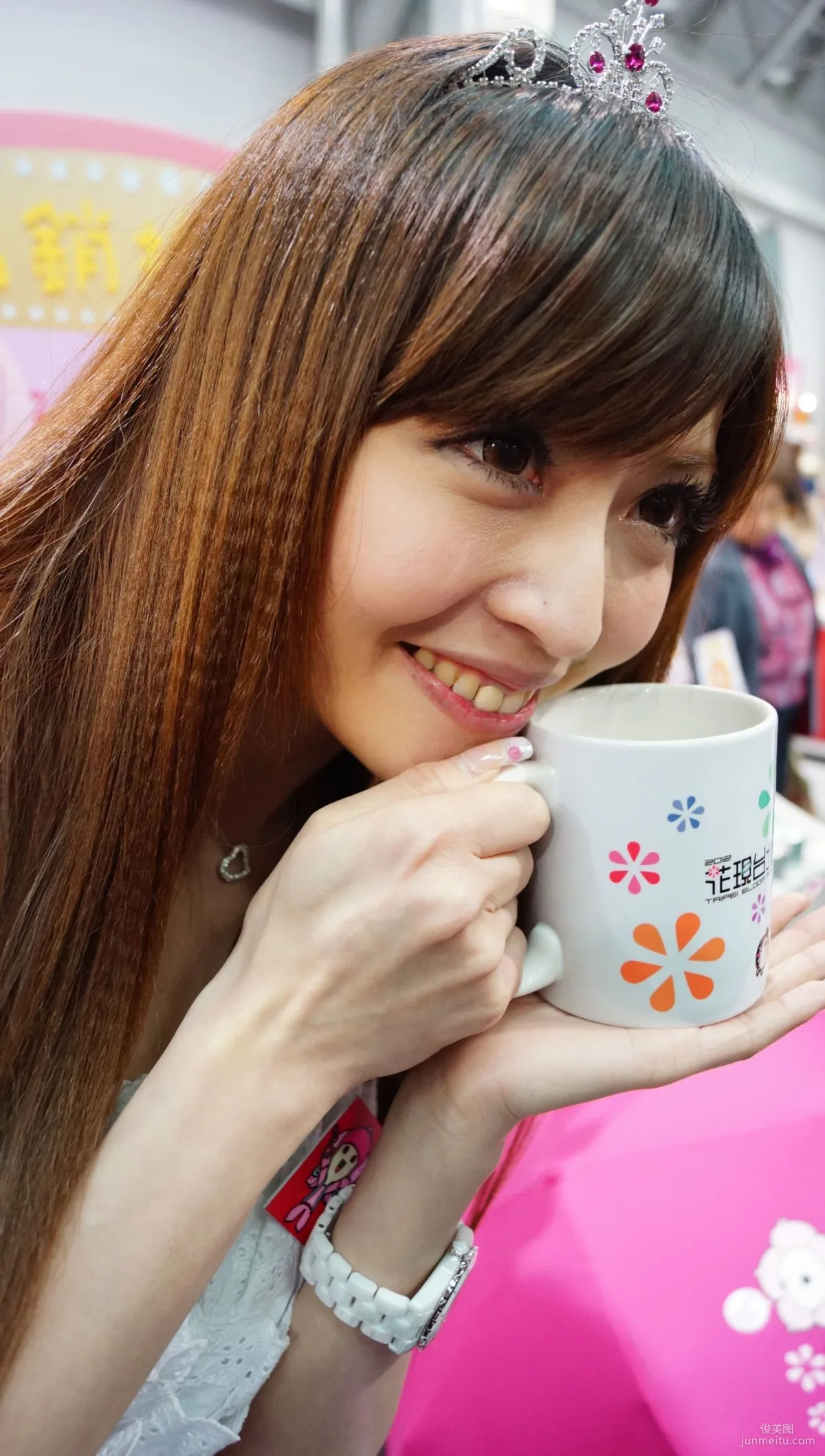 Taiwan Model lucy / Ni Qianling, February Flower Goddess HD Complete Edition Photo Collection Set photo 133
