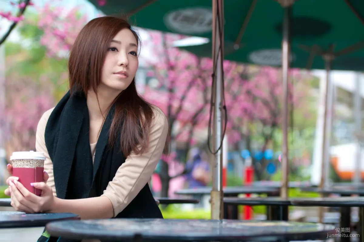 Zhou Yilian/RIko Xiaoyuan, Fresh and Beautiful Outdoor Shoot Photos, Photo Set Collection photo 16