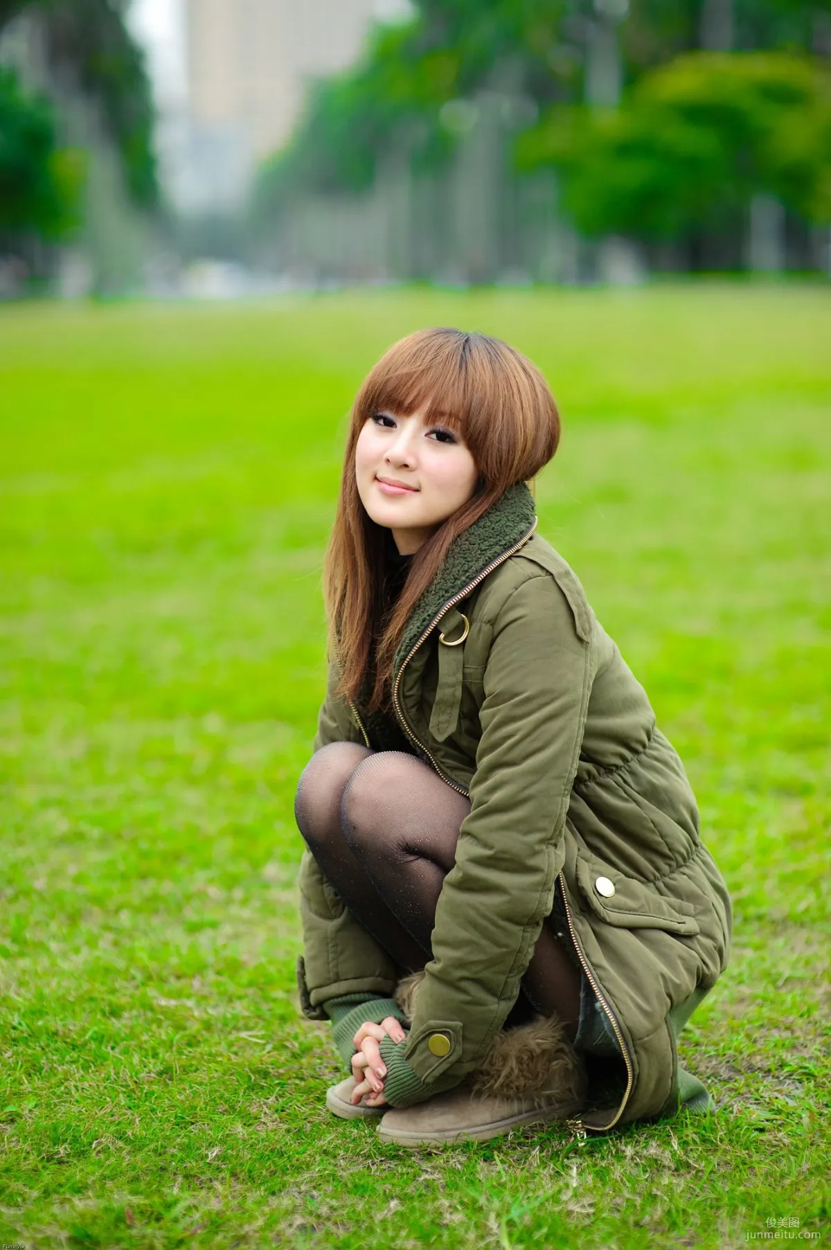 Guozi MM/Zhang Yunfei NTU Outdoor Shoot Part 8 Photo Set photo 69