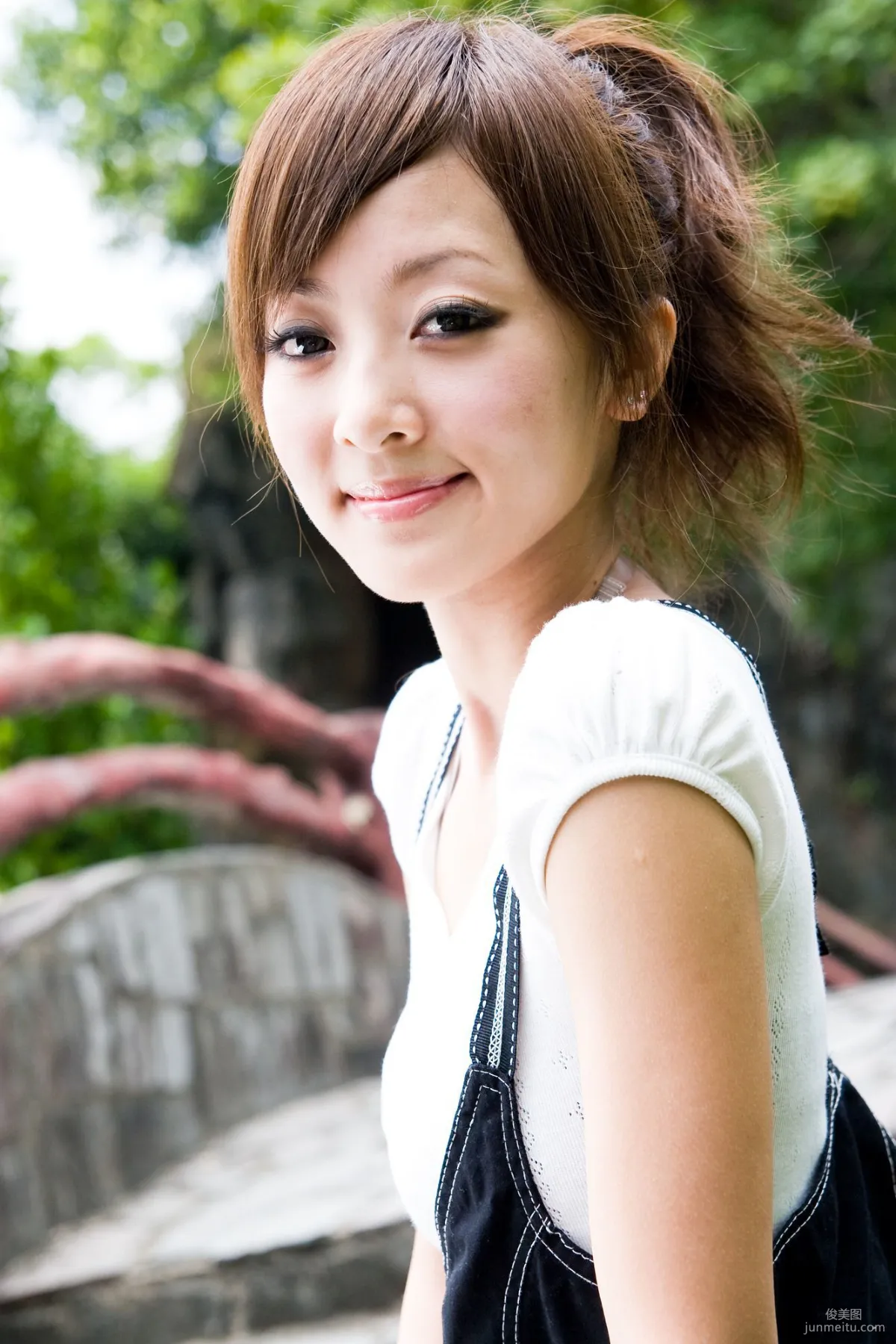 Guo Zi MM, Zhang Kaijie, Shuangxi Park Outdoor Shoot Photo Set photo 63