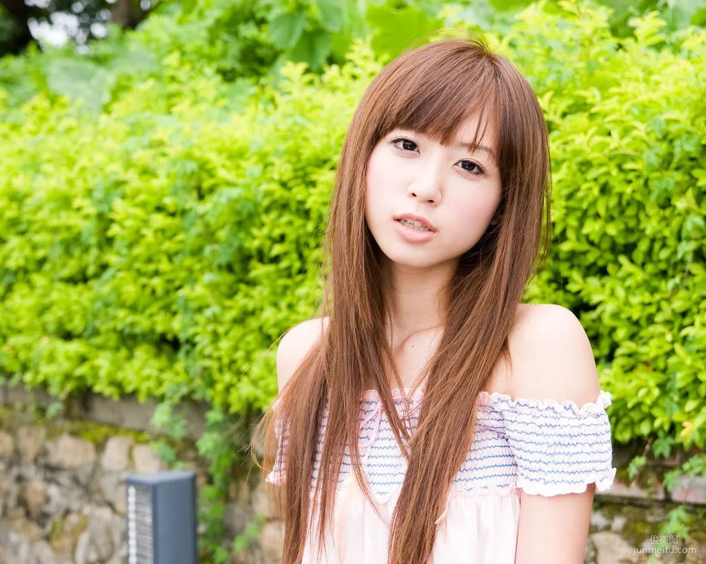 Taiwan Beauty Hongshi/Hong Shihan 'Fresh and Sweet Outdoor Shoot' Photo Set photo 22