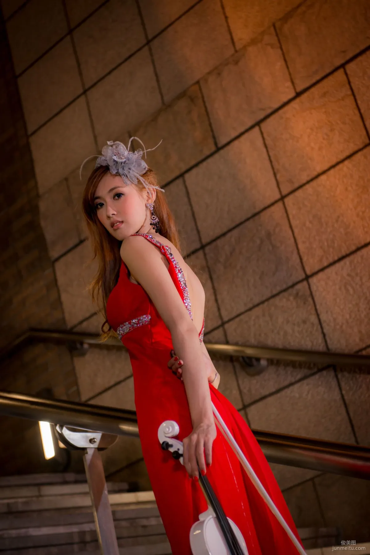 Taiwan Goddess Jin Yunqiao/Kila Jingjing, Wedding Dress Creation Photo Set photo 25