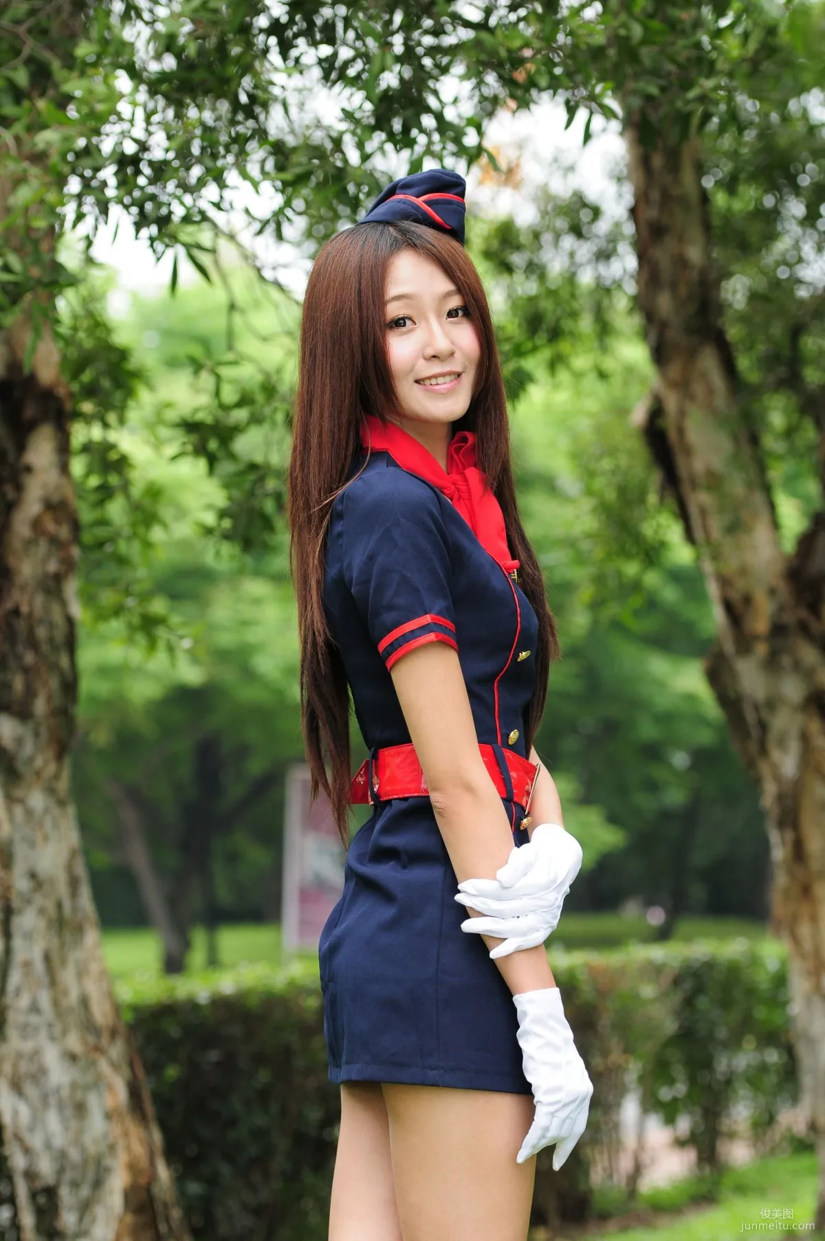 Winnie小雪/莊詠惠《小清新校服外拍》寫真集 11