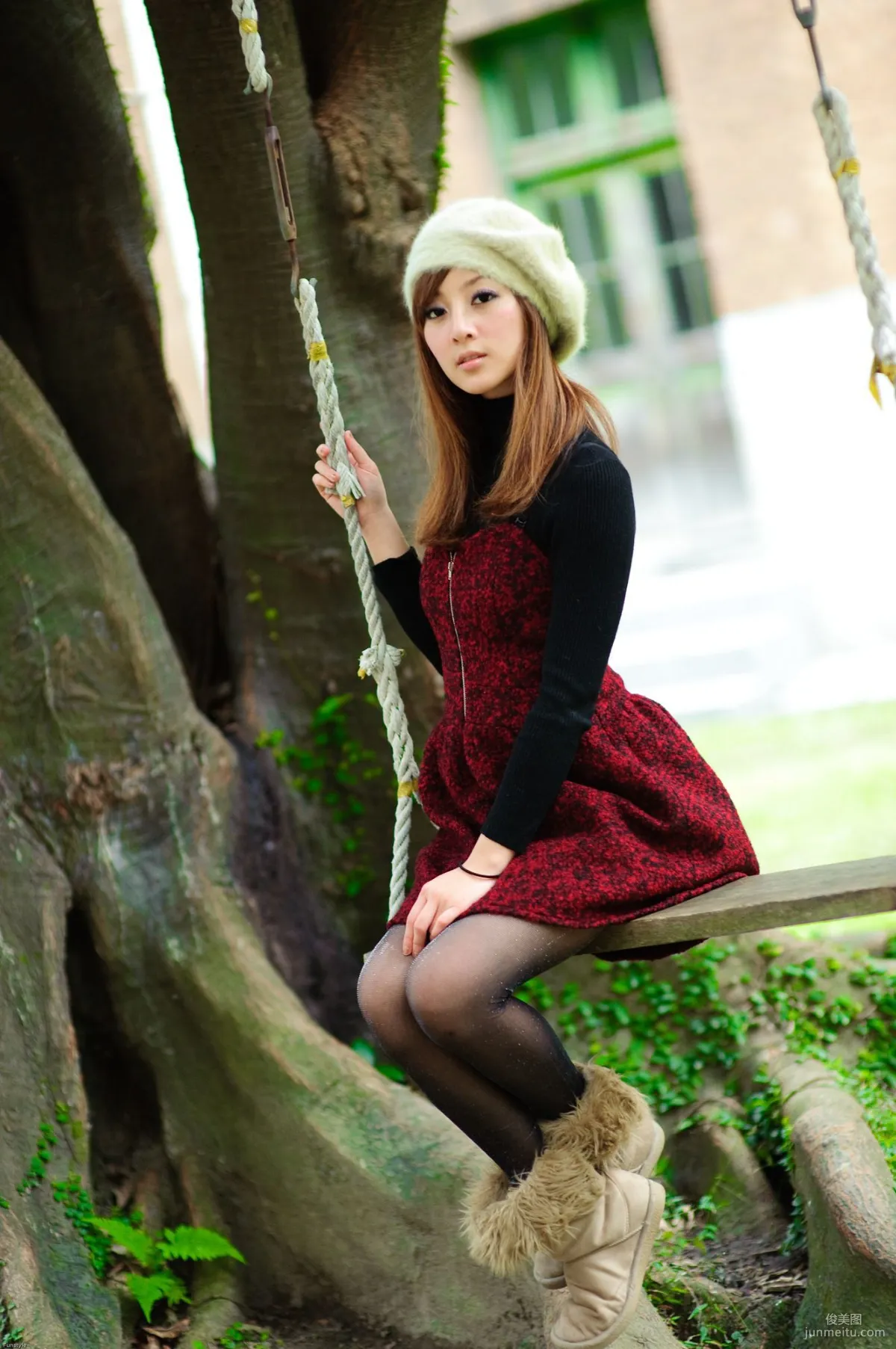 Guozi MM/Zhang Yunfei NTU Outdoor Shoot Part 8 Photo Set photo 87