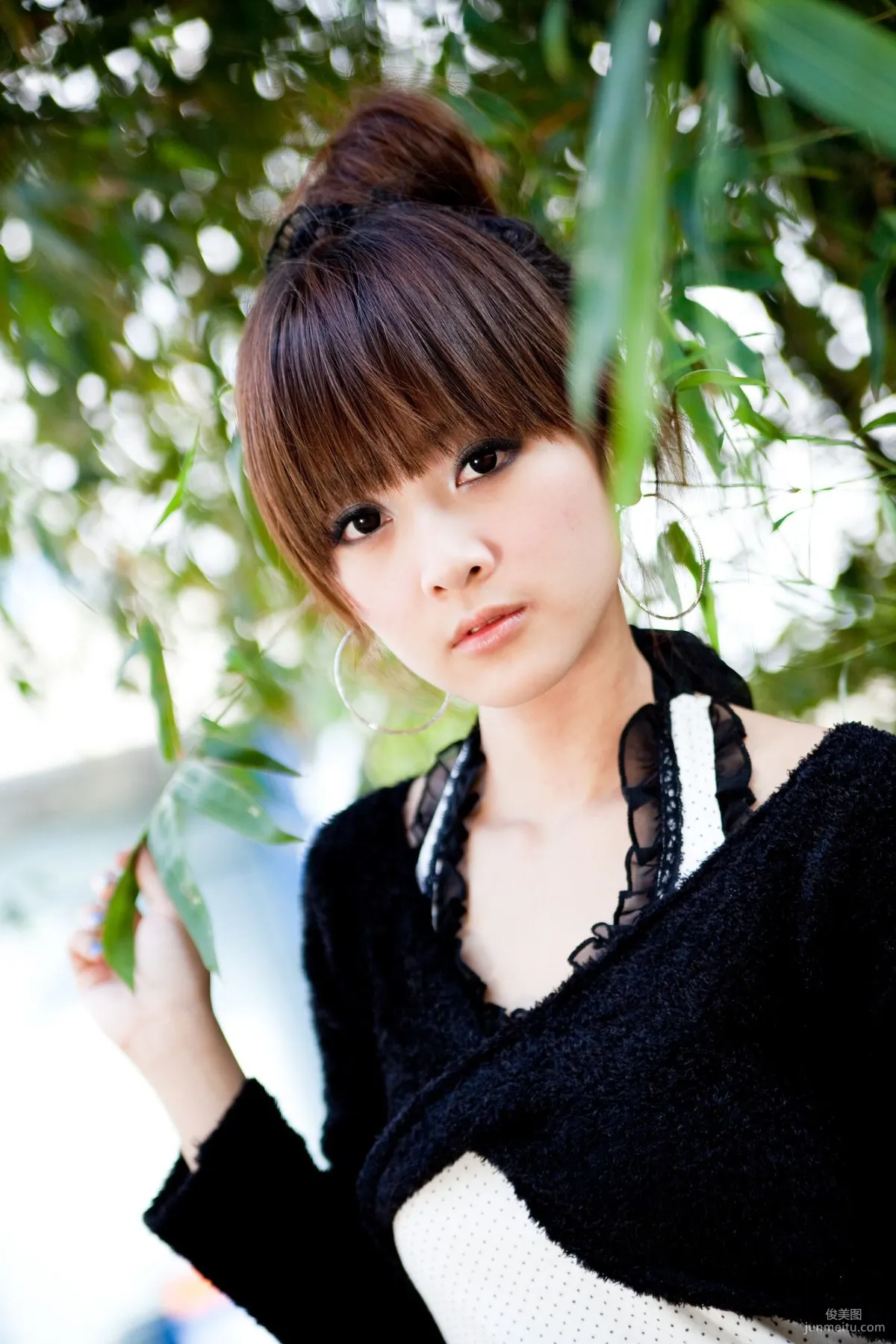 Guozi MM / Zhang Yunfei, Children's Traffic Museum Outdoor Shoot Part 2 Photo Set photo 26