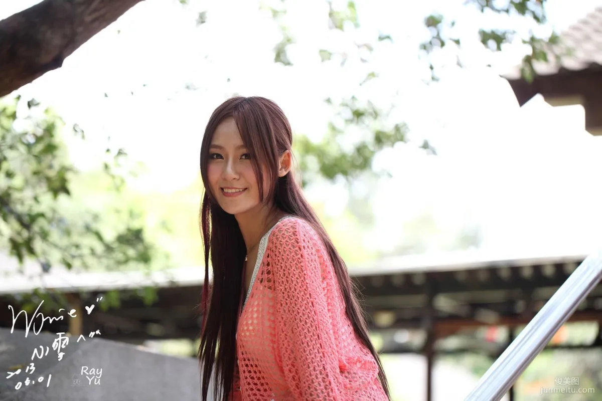 Winnie小雪/莊詠惠《校服短褲美拍》寫真集 53