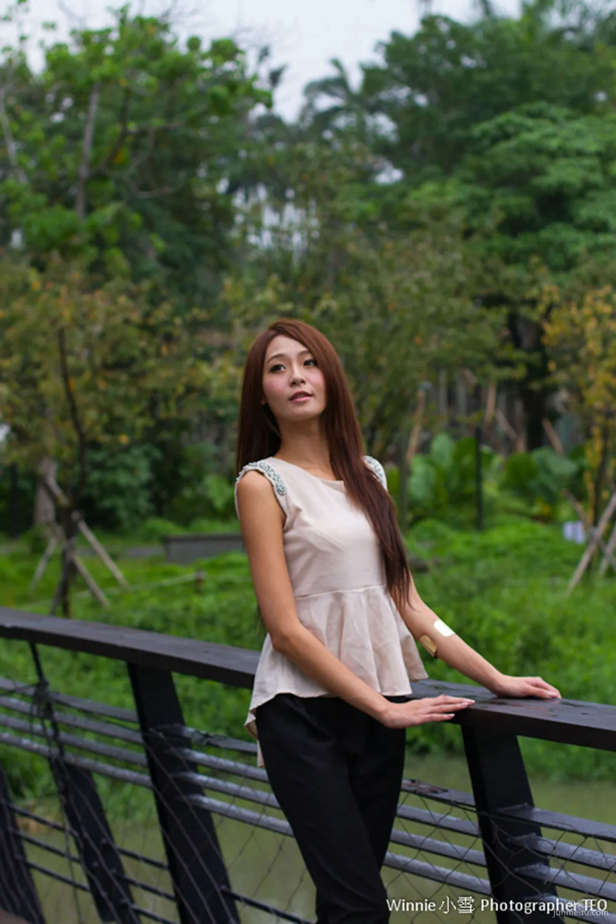 Zhuang Yonghui Winnie Xiaoxue, Songshan Cultural Park Outdoor Shoot Photo Set photo 67