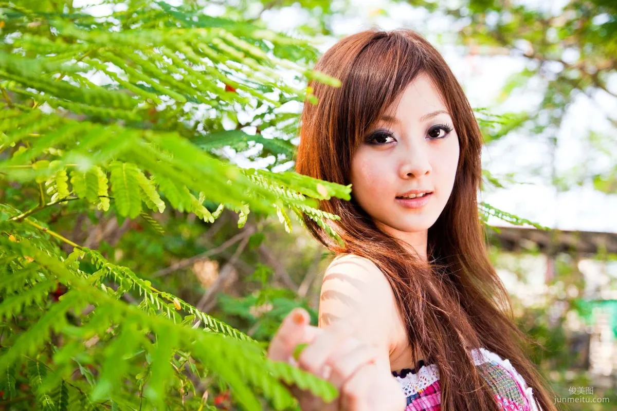 Taiwan Goddess Guozai MM, Xiaopin, Little Liuqiu Outdoor Shoot Photo Set photo 7