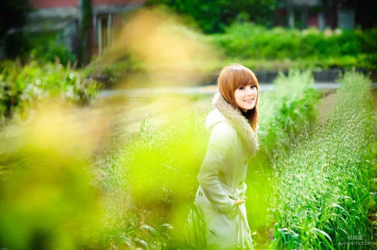 Guozi MM/Zhang Yunfei NTU Outdoor Shoot Part 8 Photo Set photo 16
