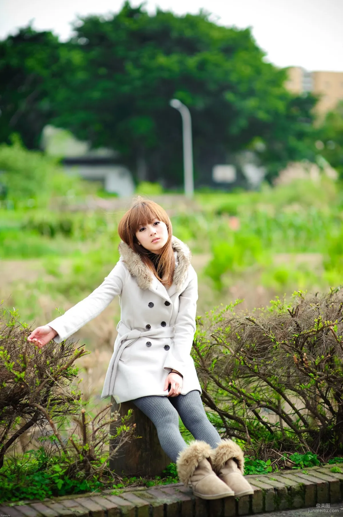 Guozi MM/Zhang Yunfei NTU Outdoor Shoot Part 8 Photo Set photo 7