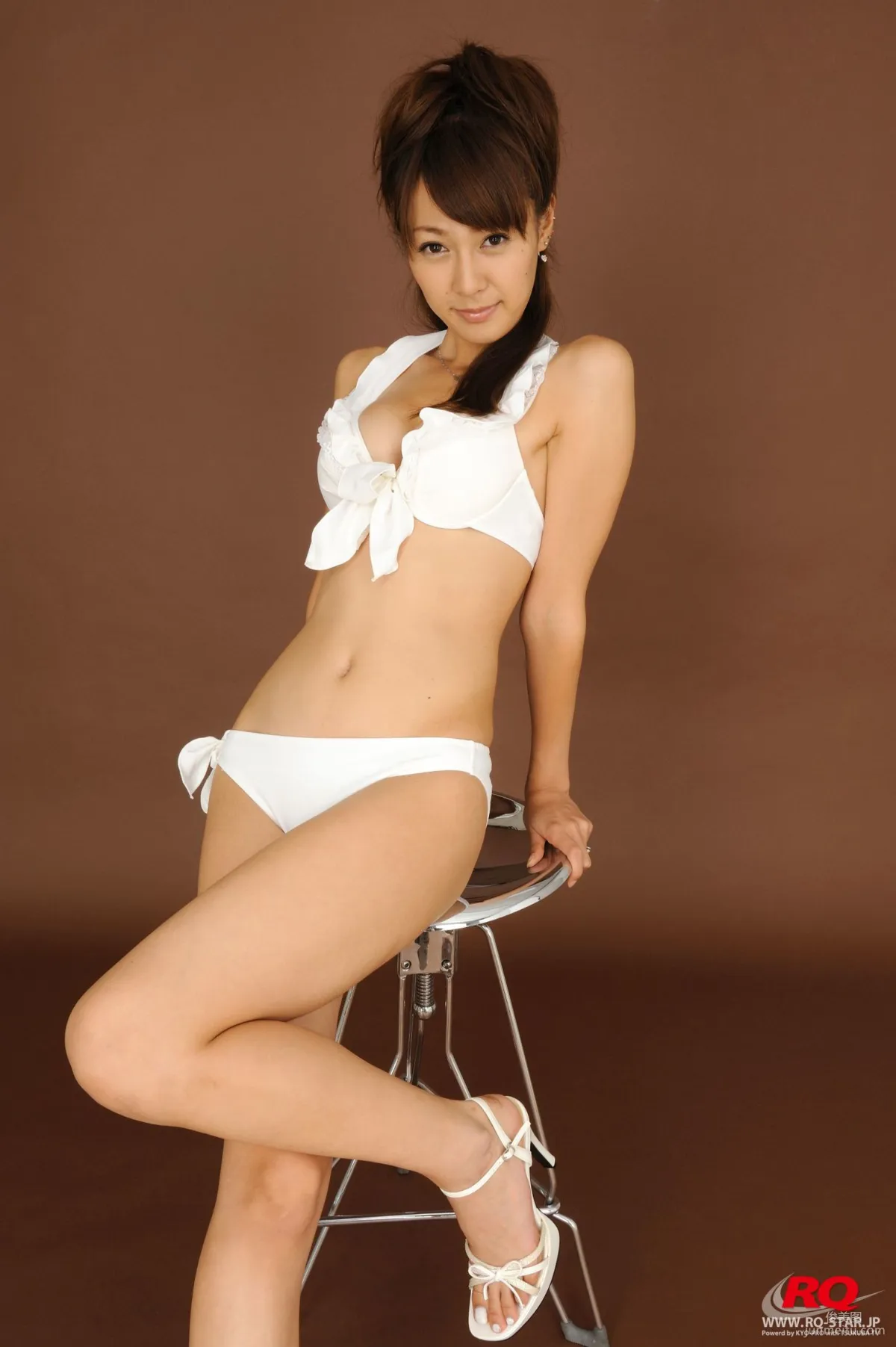 [RQ-STAR] NO.00066 中川知映 Swim Suits – White 寫真集 47