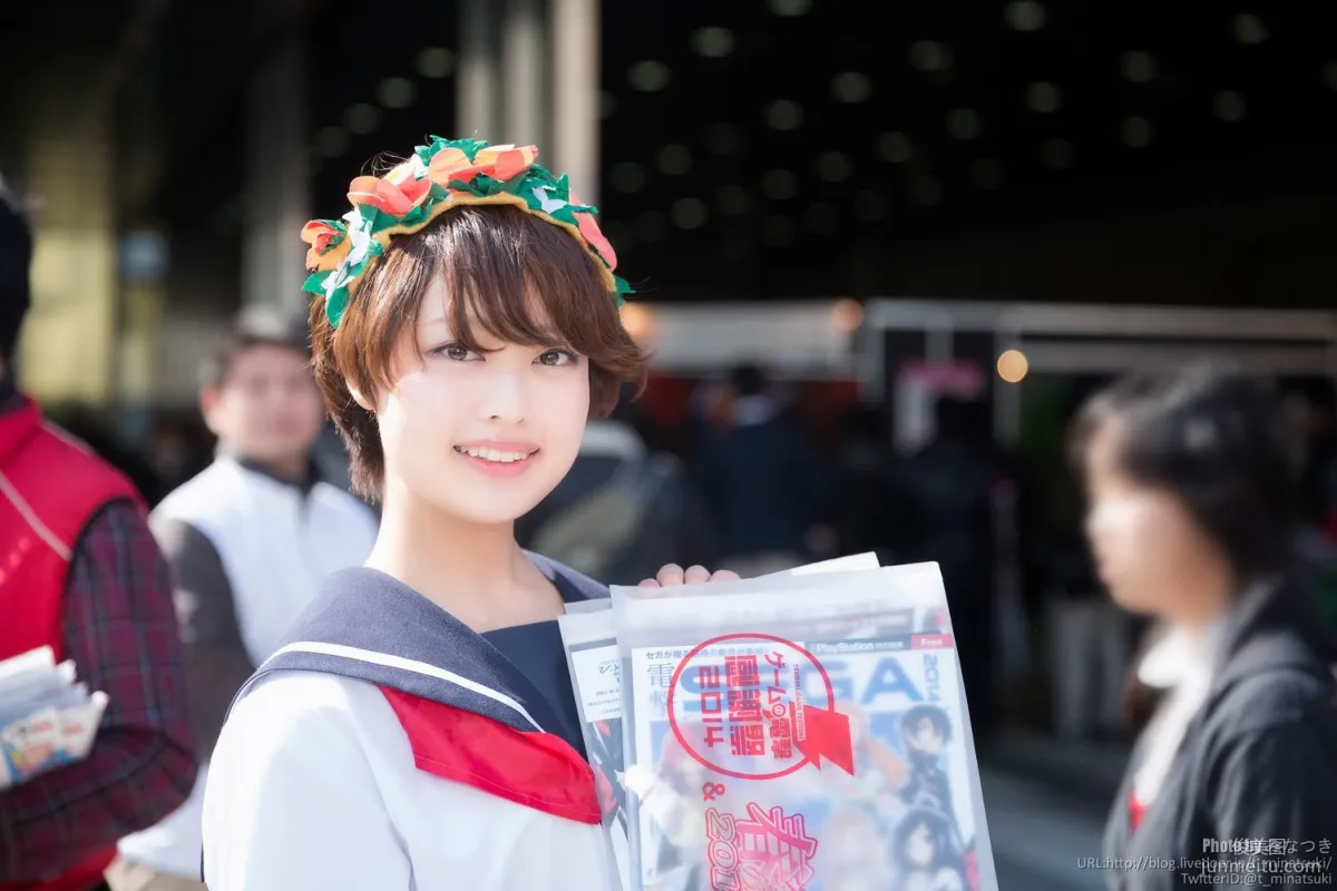 Dengeki Bunko Spring Festival Cute Girl COSPLAY Photo Collection photo 34