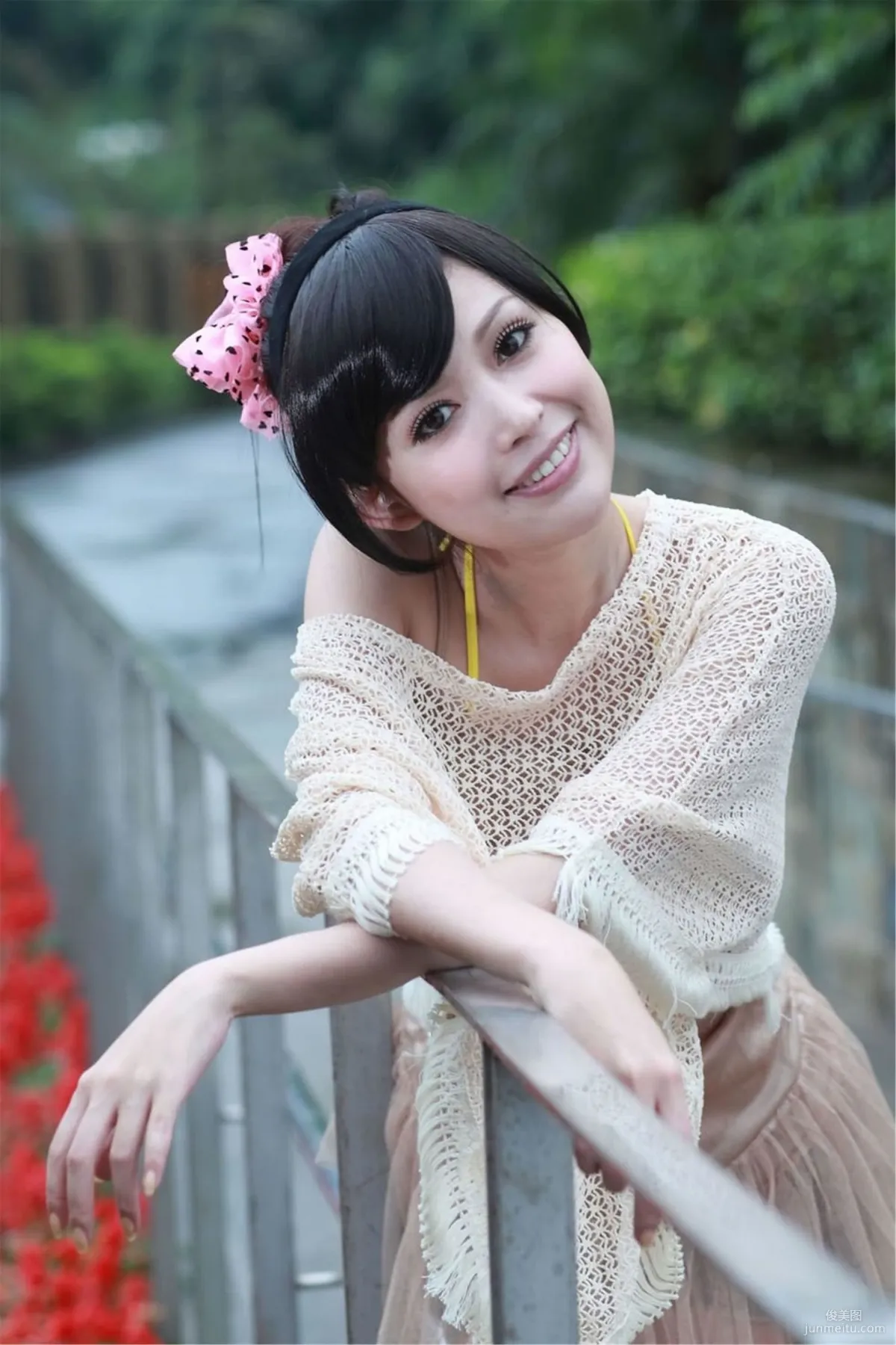 台灣美女杜可薇Avy《蝶兒飛》寫真集 32