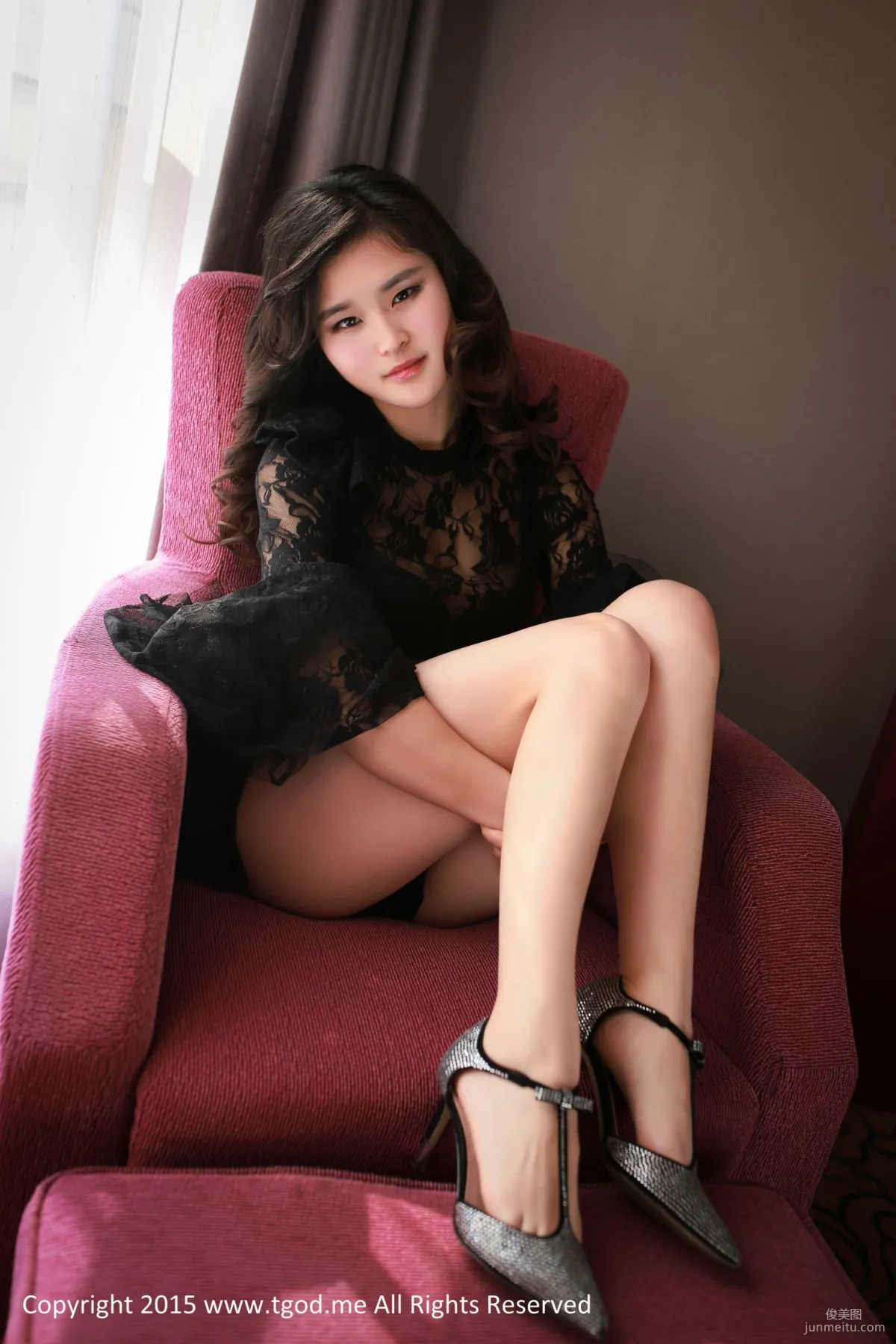 Zhangxi Meizi - Private Shoot Photo Set [TGOD] photo 7