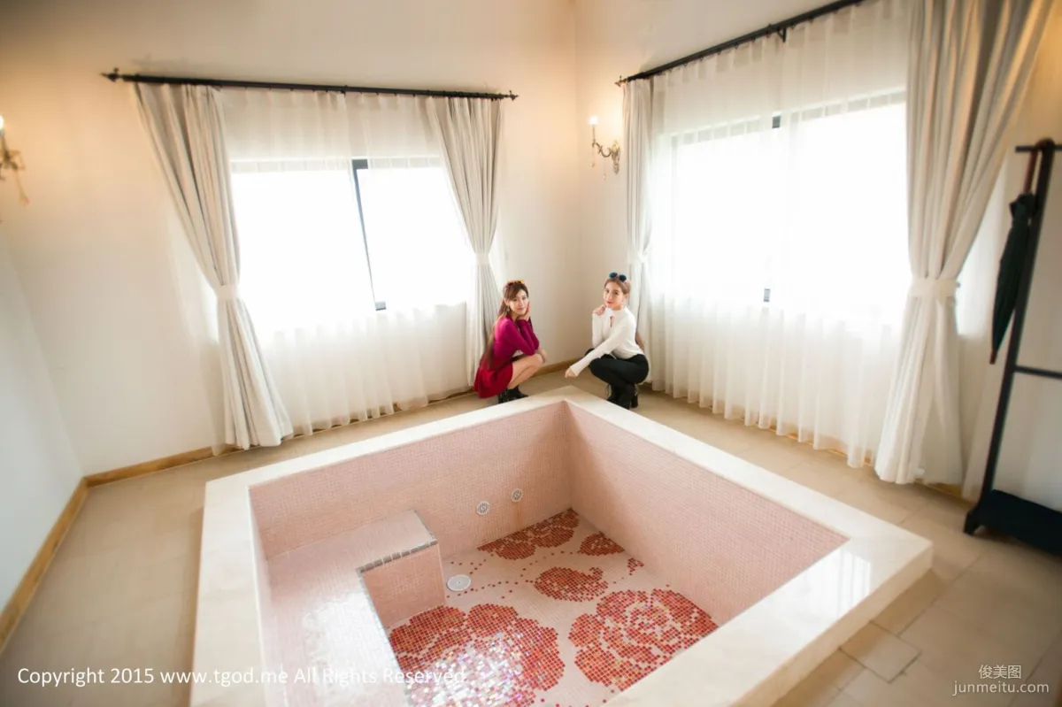 Aixi Ice, Cheng Xiaofan, Goddess Arrives, Xianhua Four Seasons Hot Spring [TGOD] Photo Set photo 17
