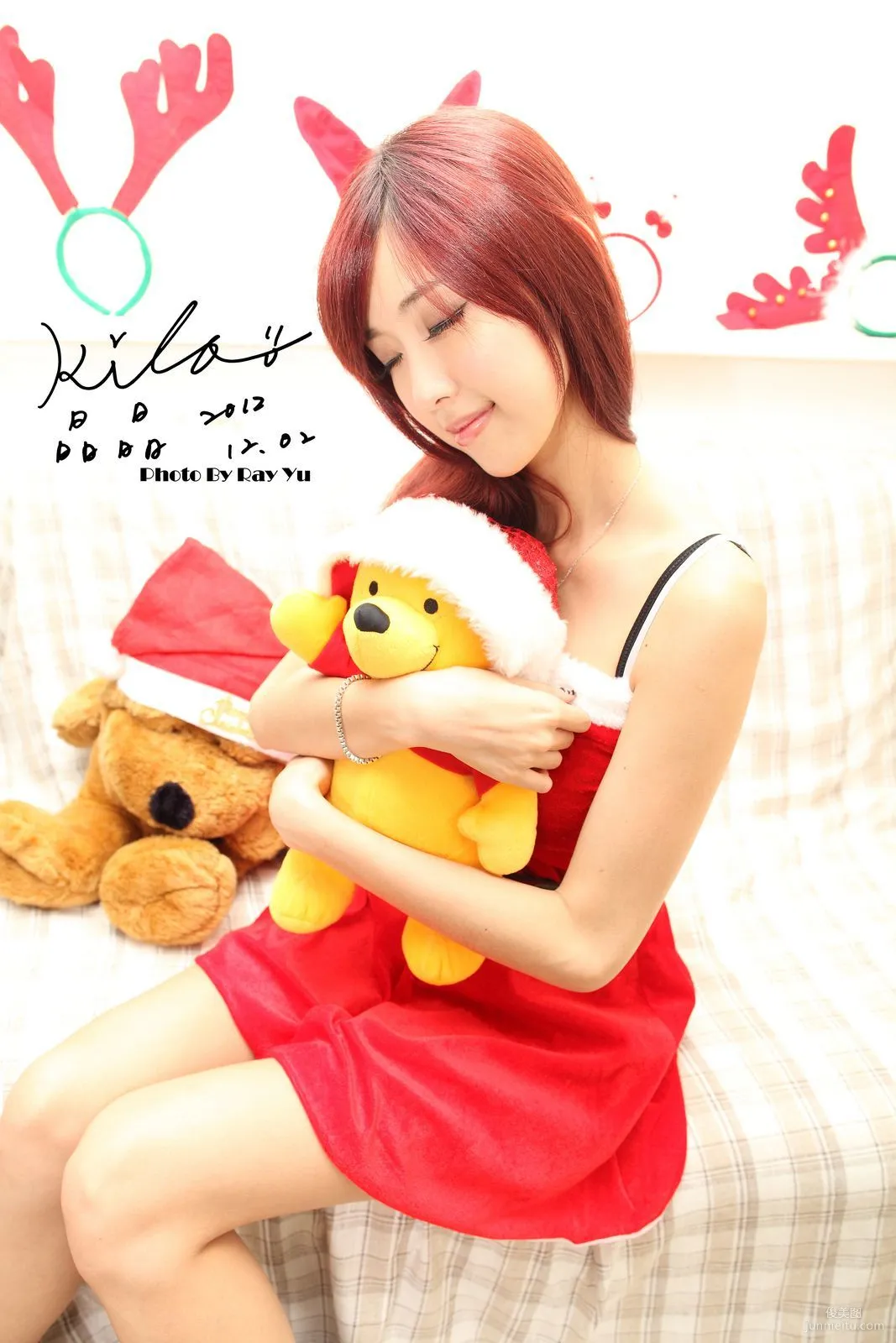 Kila Jingjing / Liao Tingling Christmas Series Photo Set photo 126