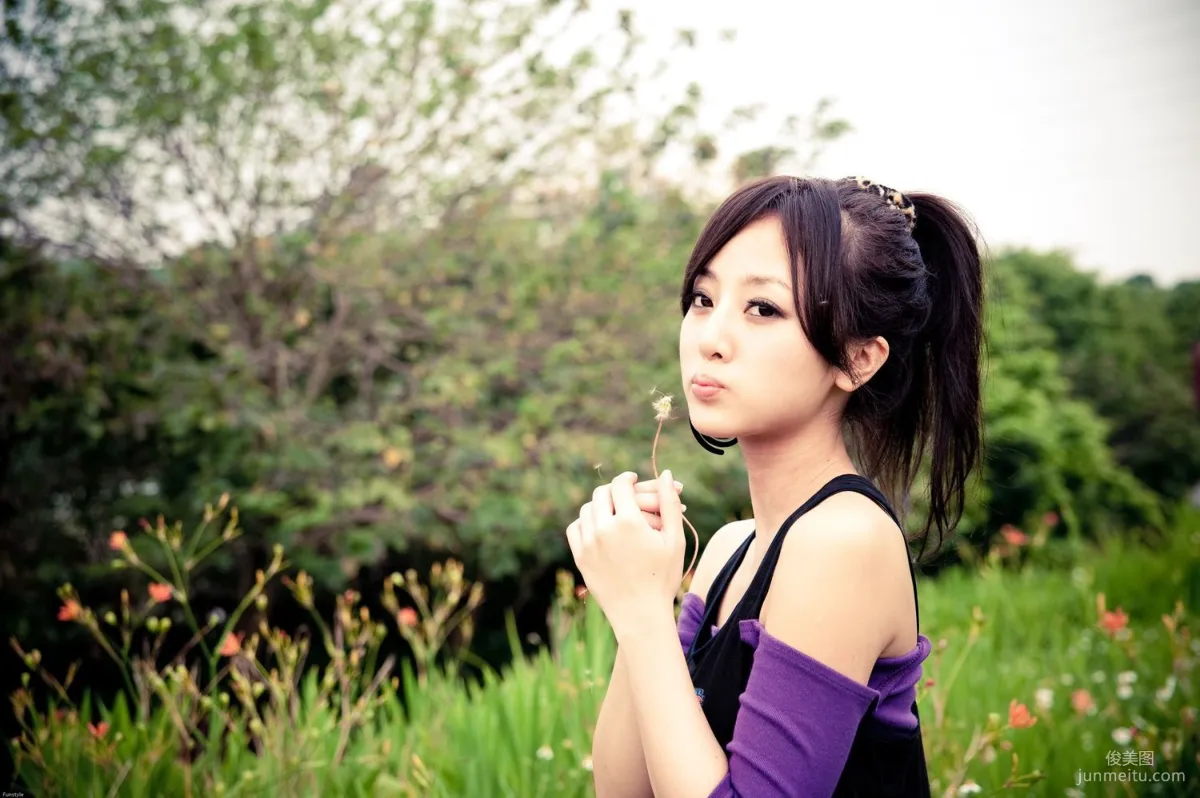 Guozi MM/Zhang Kaijie, Guandu Qu Outdoor Shoot, Photo Set photo 28