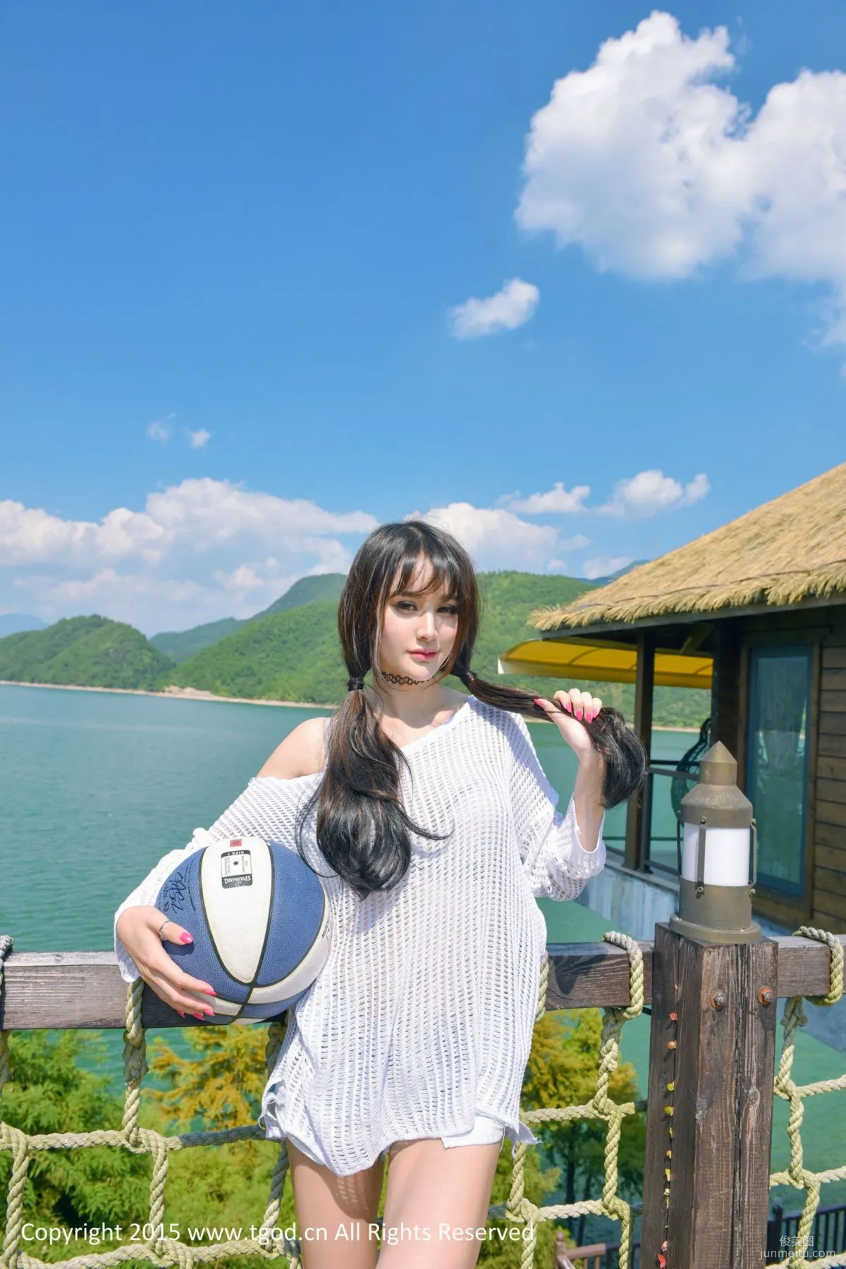 Cheryl Qingshu, Yunman Travel Shoot Issue 2 [TGOD] Photo Set photo 10