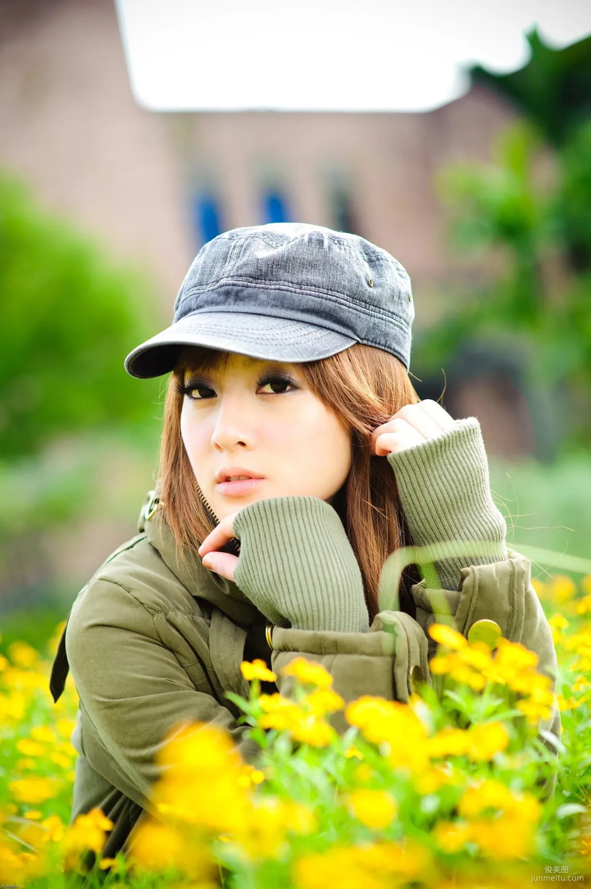 Guozi MM/Zhang Yunfei NTU Outdoor Shoot Part 8 Photo Set photo 35