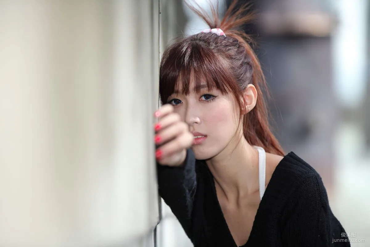 Taiwan Model Kila Jingjing / Jin Yunqiao, 4 Street Snap Series Photos Collection photo 7