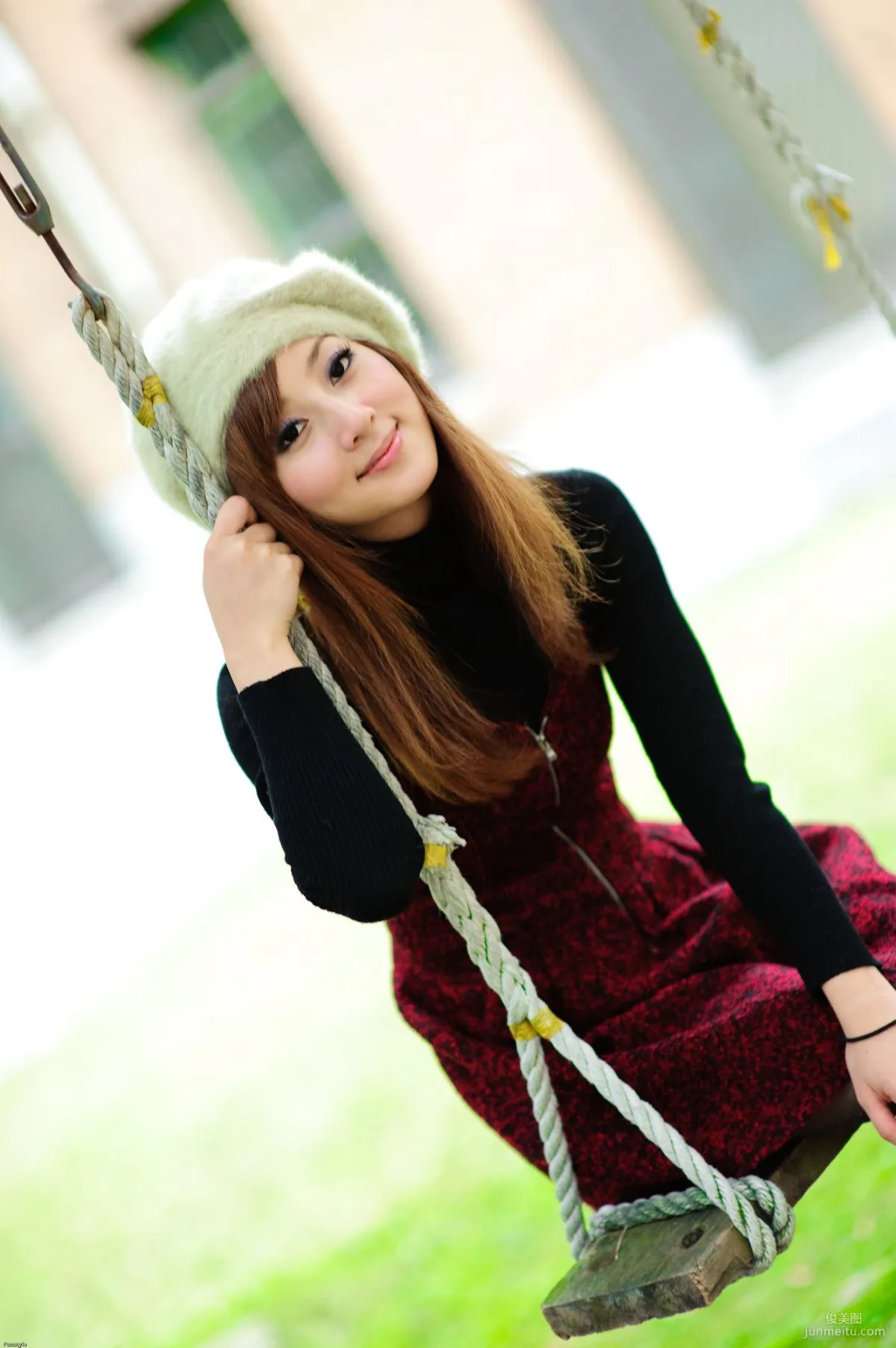 Guozi MM/Zhang Yunfei NTU Outdoor Shoot Part 8 Photo Set photo 89