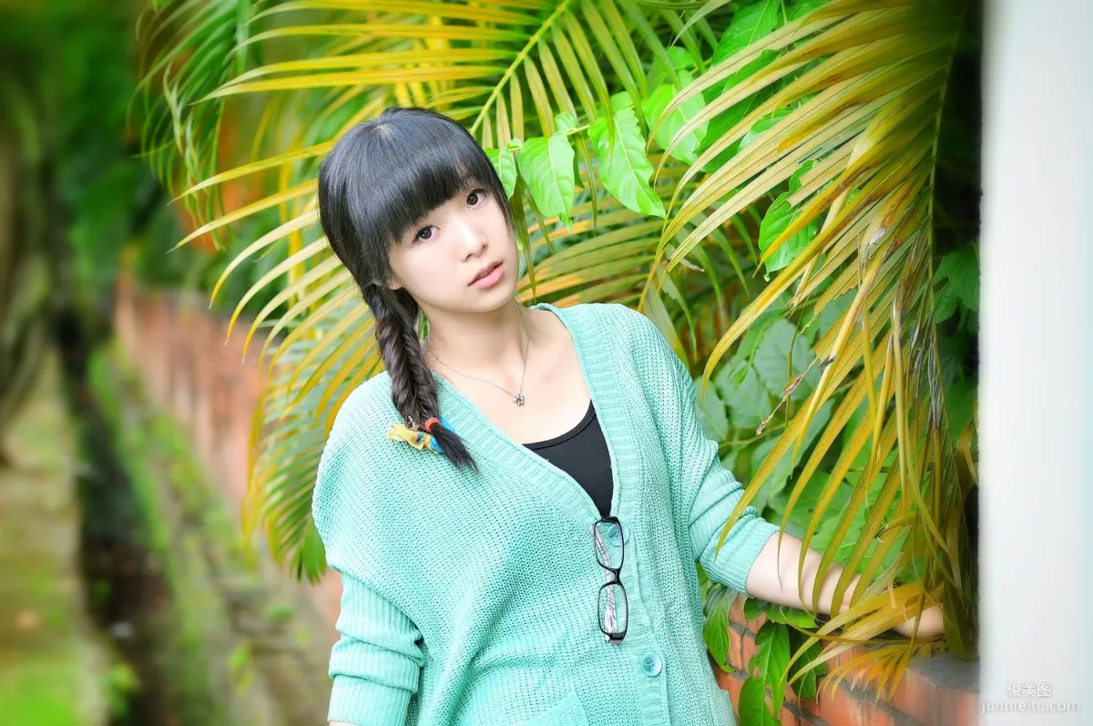 Taiwan Pure Beauty Cha Cha, Fresh and Natural Outdoor Shoot Photo Gallery photo 8