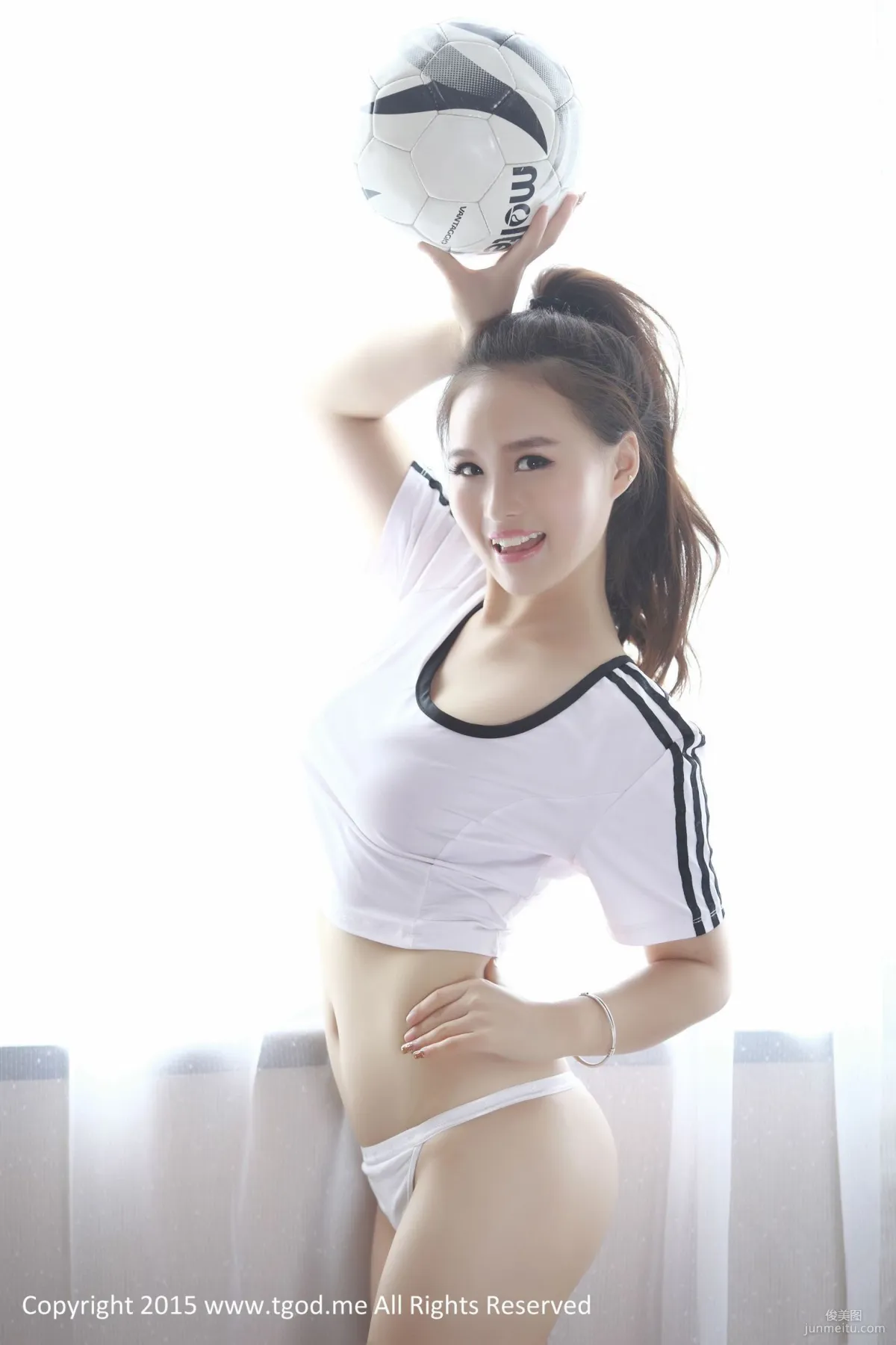 Football Baby Xinyi Baby - Aesthetic Private Shoot Photos [TGOD] photo 41