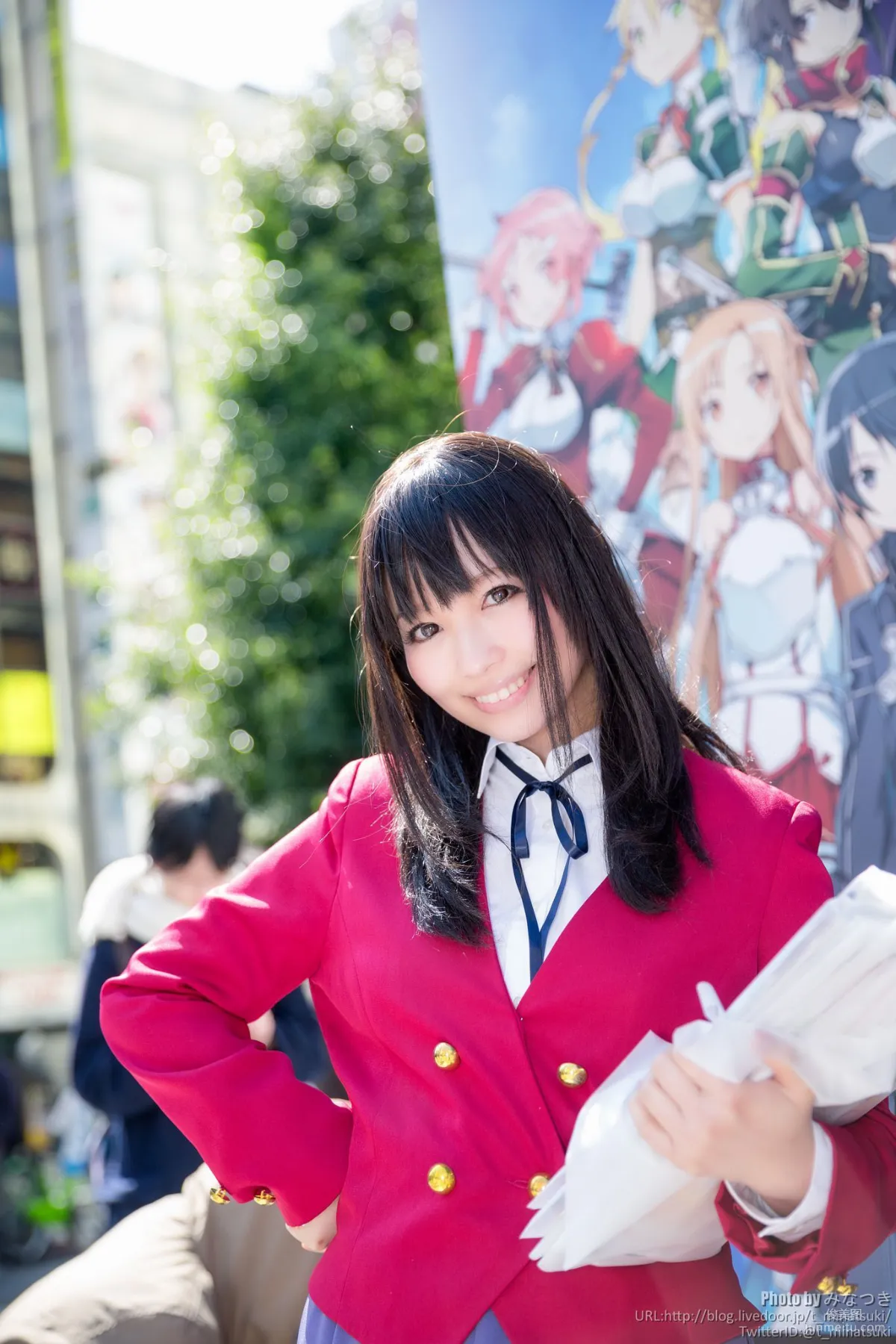 Dengeki Bunko Spring Festival Cute Girl COSPLAY Photo Collection photo 42