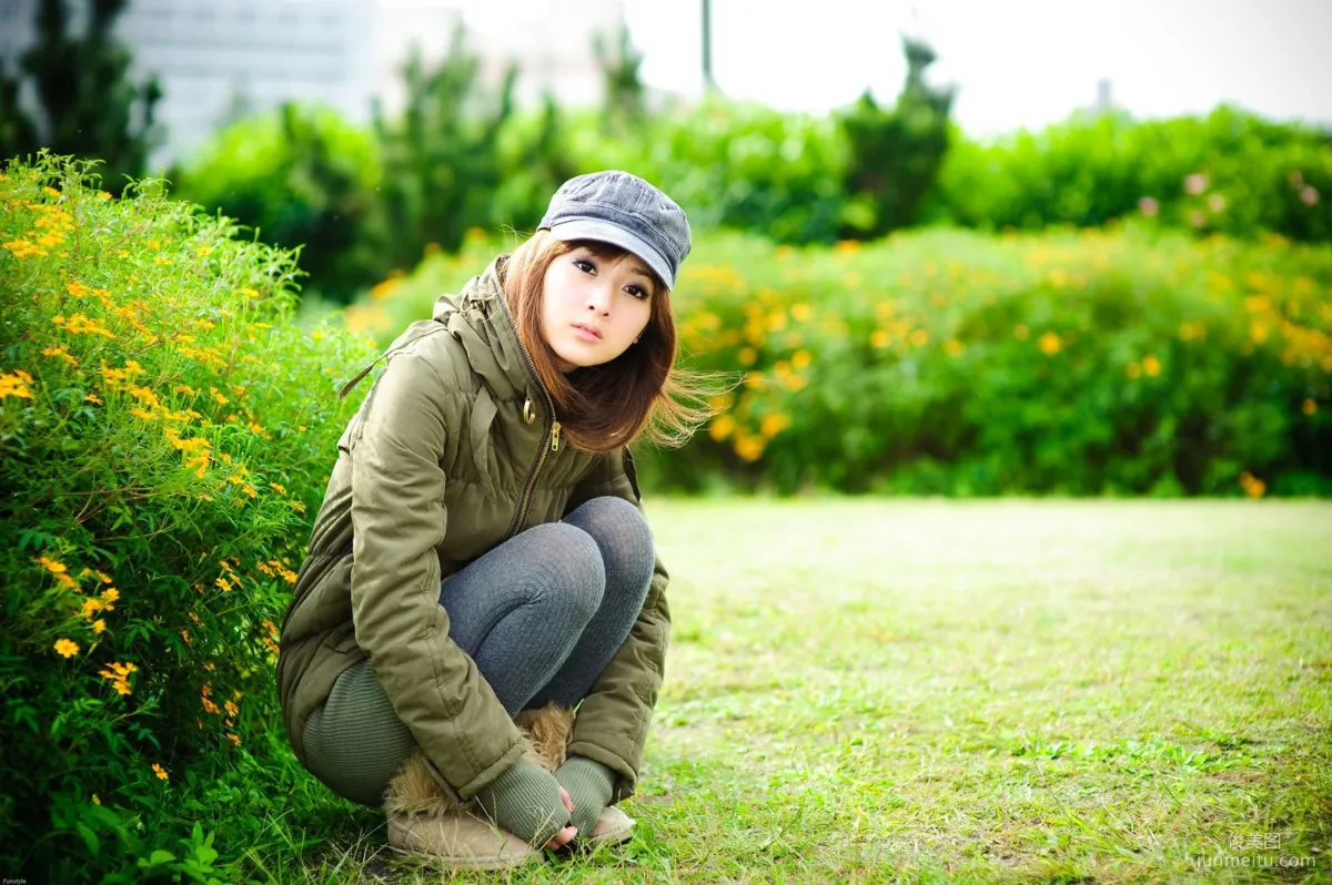 Guozi MM/Zhang Yunfei NTU Outdoor Shoot Part 8 Photo Set photo 33