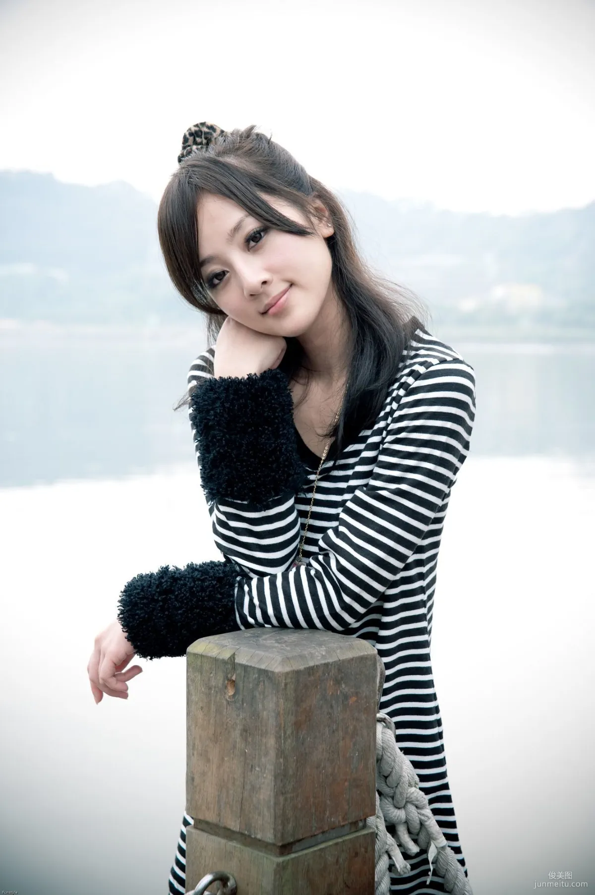 Guozi MM/Zhang Kaijie, Guandu Qu Outdoor Shoot, Photo Set photo 14