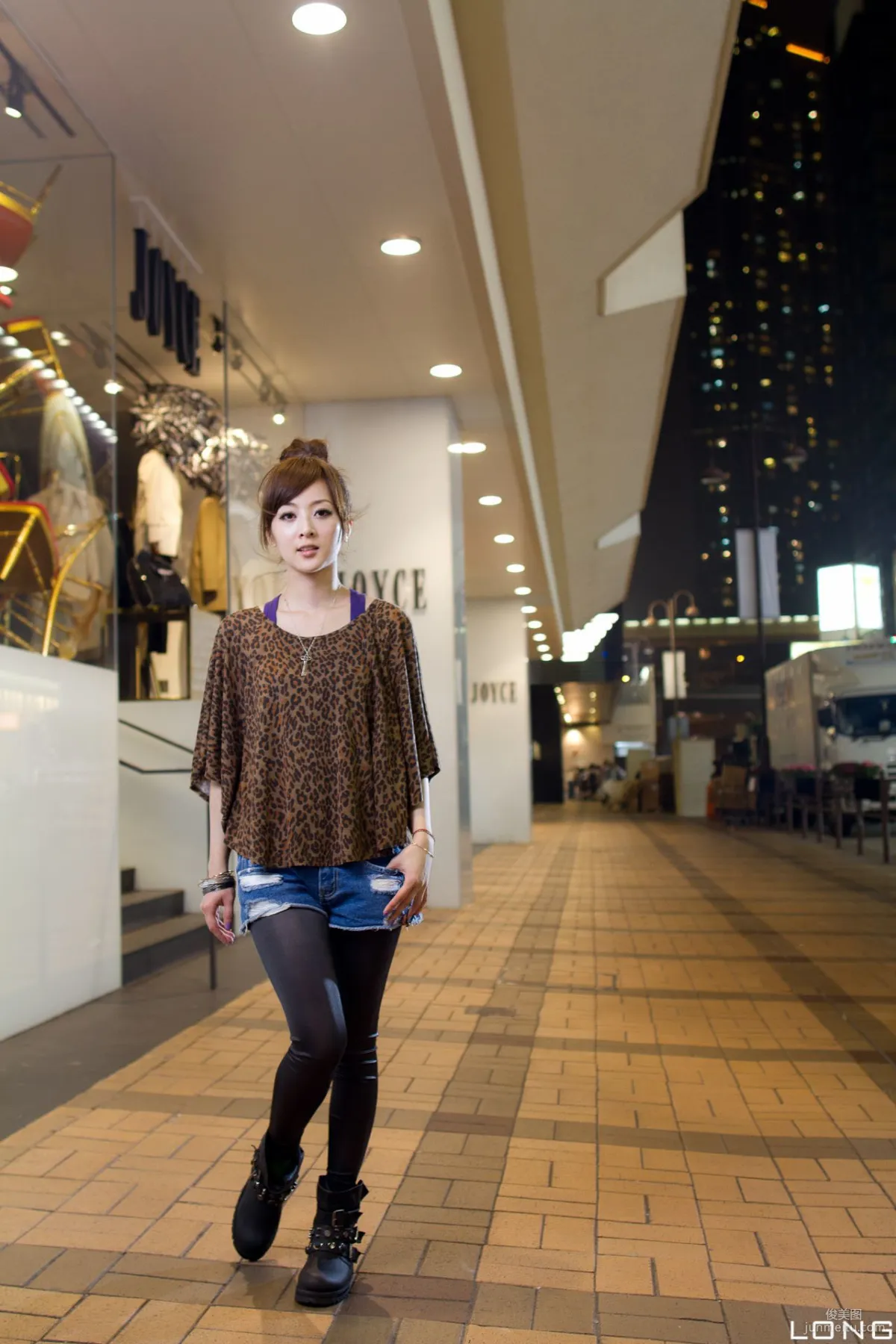 Taiwan Guoguo MM, Hong Kong and Macau Trip Night Market Street Snap Series Photo Set photo 19