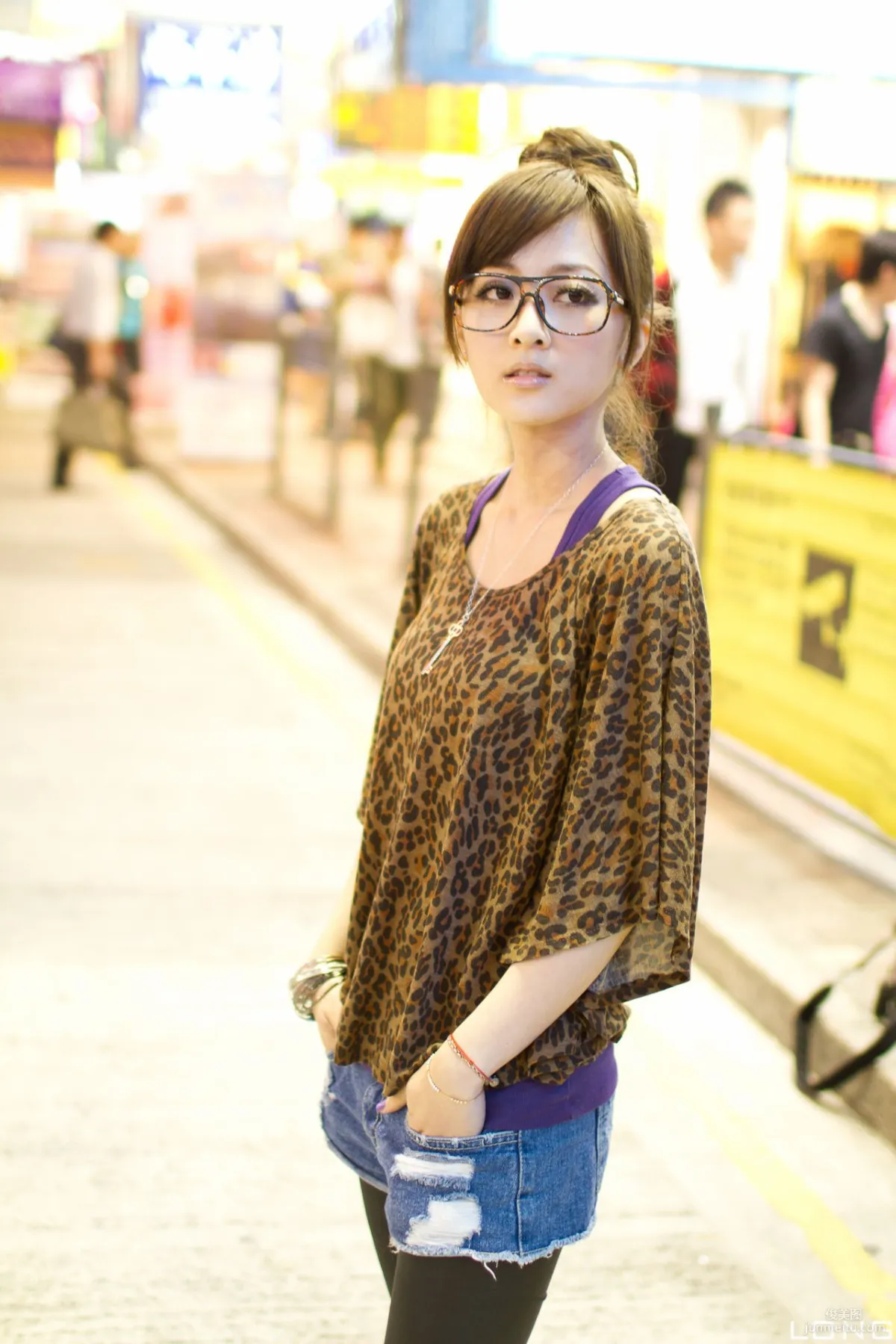 Taiwan Guoguo MM, Hong Kong and Macau Trip Night Market Street Snap Series Photo Set photo 13