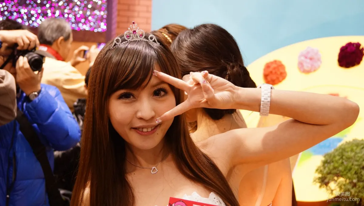 Taiwan Model lucy / Ni Qianling, February Flower Goddess HD Complete Edition Photo Collection Set photo 75