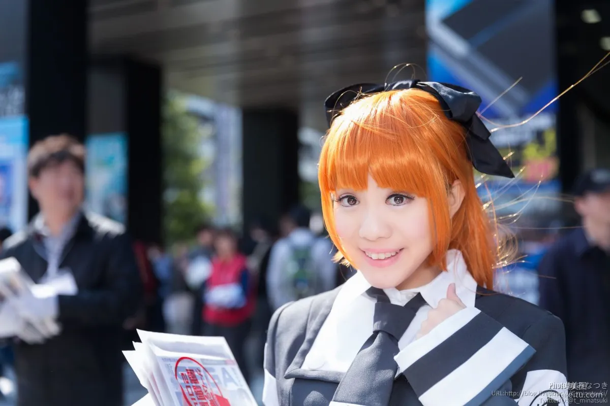 Dengeki Bunko Spring Festival Cute Girl COSPLAY Photo Collection photo 53