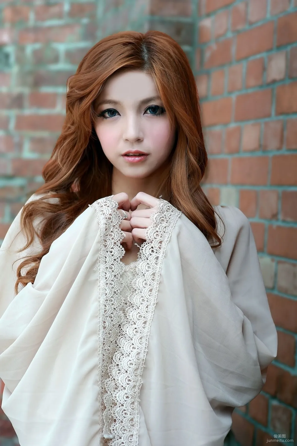 Taiwan Beauty Mikiyo, Fresh and Sweet Street Snap, Photo Set photo 7