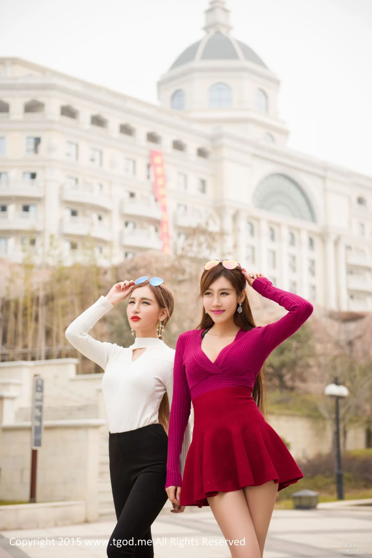Aixi Ice, Cheng Xiaofan, Goddess Arrives, Xianhua Four Seasons Hot Spring [TGOD] Photo Set photo 8