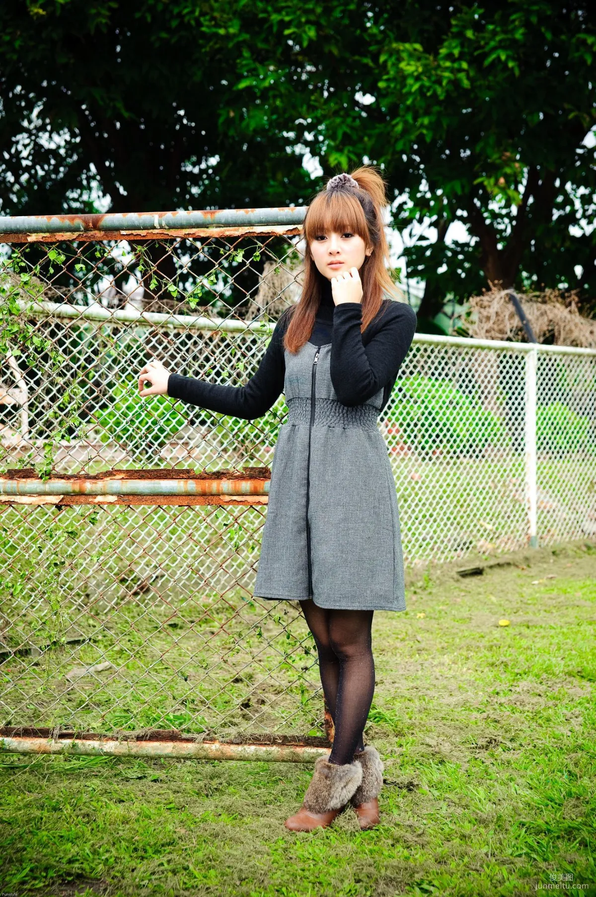 Guozi MM/Zhang Yunfei NTU Outdoor Shoot Part 8 Photo Set photo 44