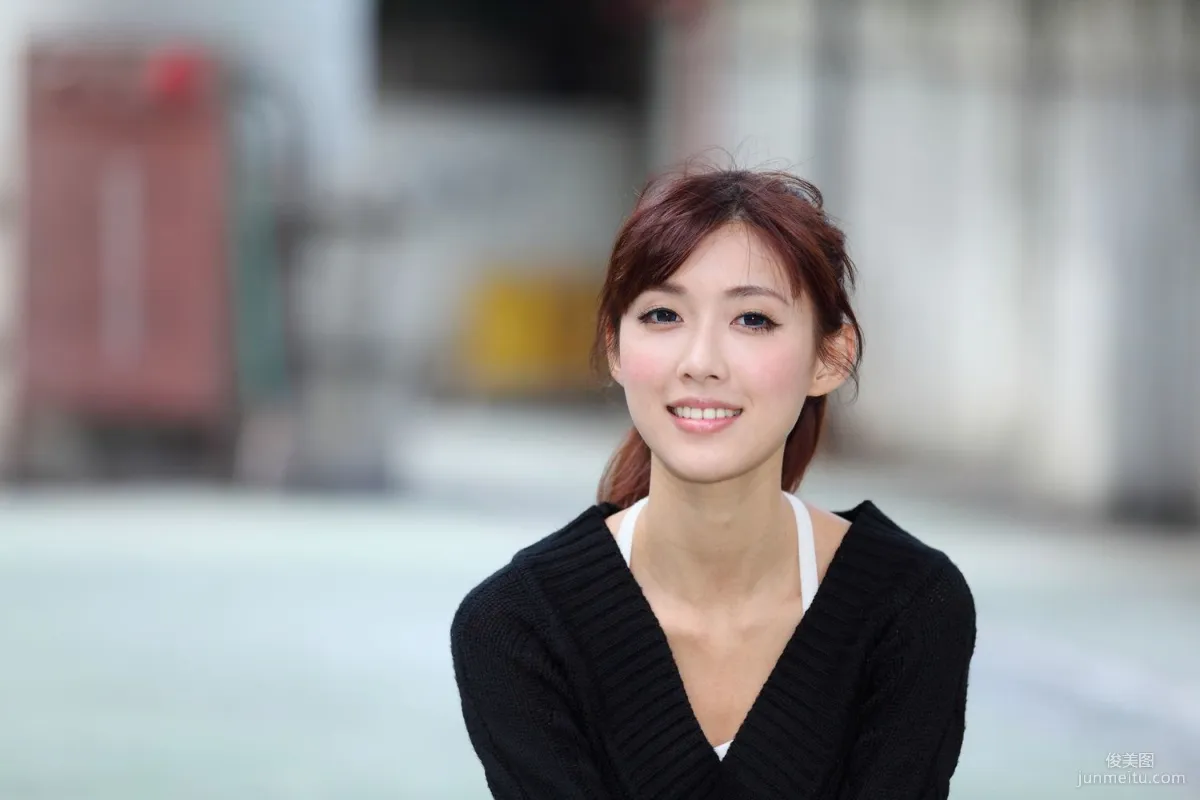 Taiwan Model Kila Jingjing / Jin Yunqiao, 4 Street Snap Series Photos Collection photo 42