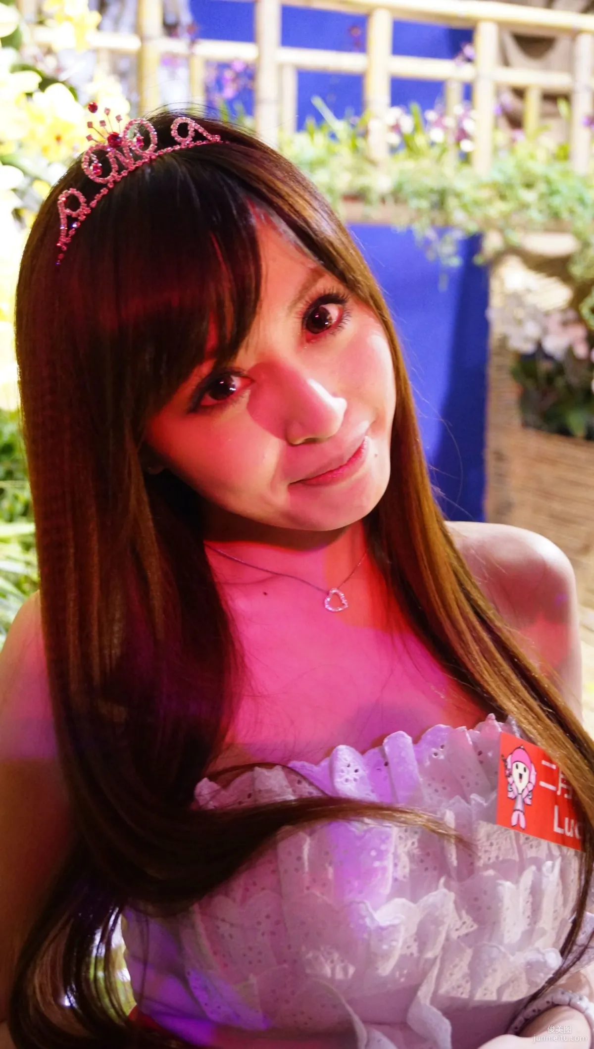 Taiwan Model lucy / Ni Qianling, February Flower Goddess HD Complete Edition Photo Collection Set photo 93