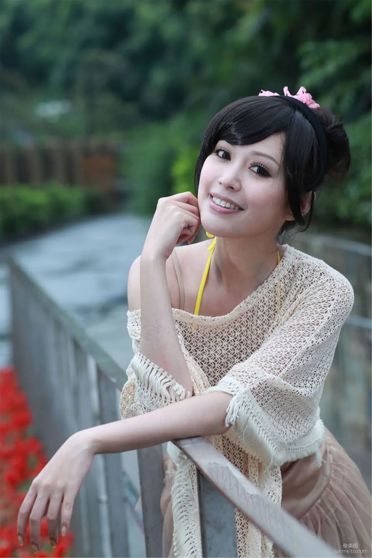 台灣美女杜可薇Avy《蝶兒飛》寫真集 34