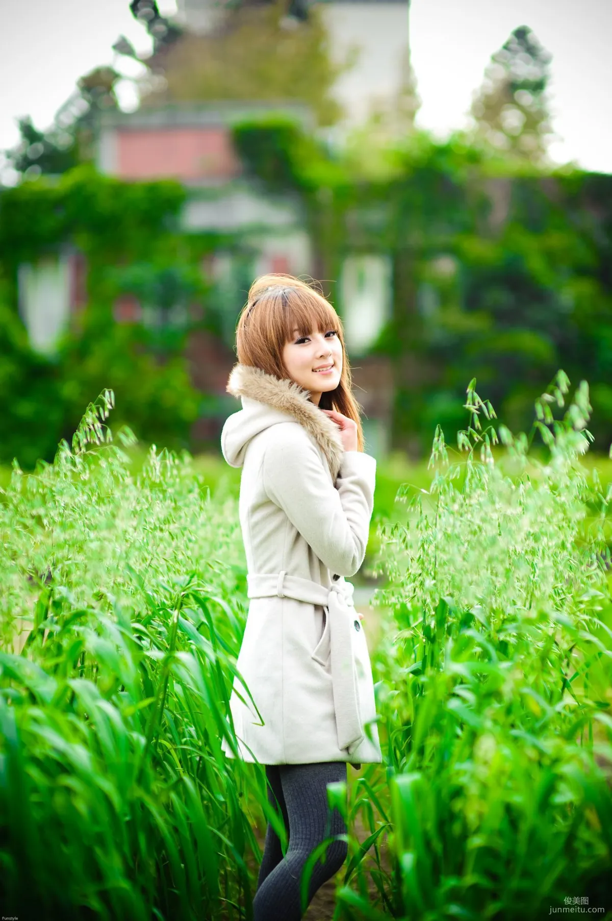 Guozi MM/Zhang Yunfei NTU Outdoor Shoot Part 8 Photo Set photo 20