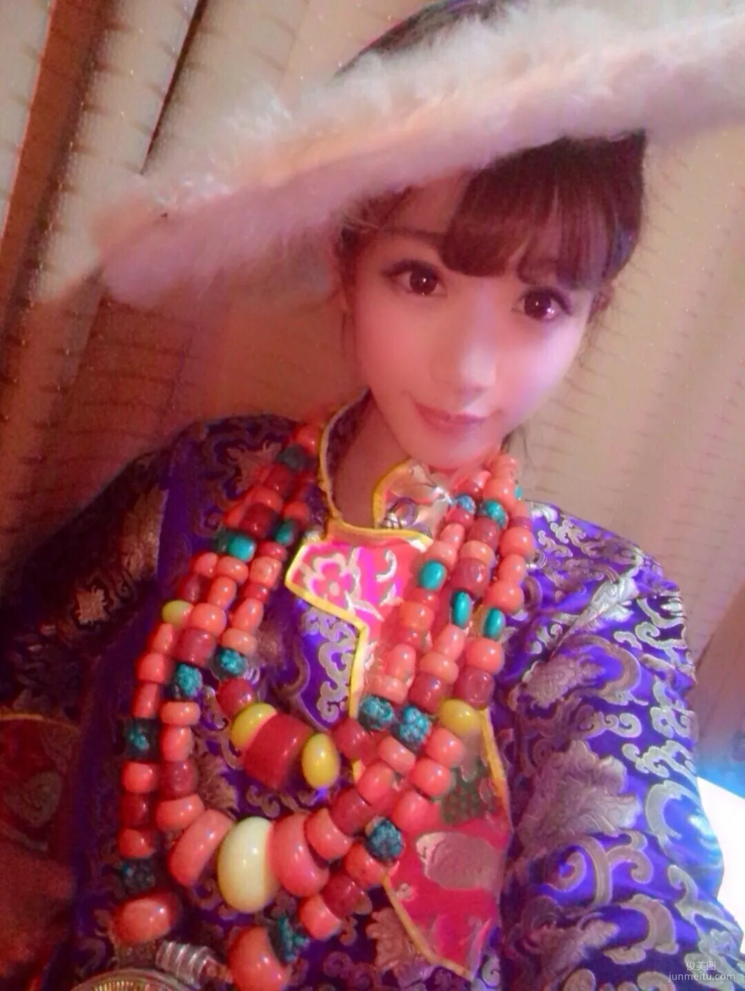 Taiwan Internet Celebrity Beauty Chen Xiao, Weibo Selfie Pictures Part 1 Photo Collection photo 38
