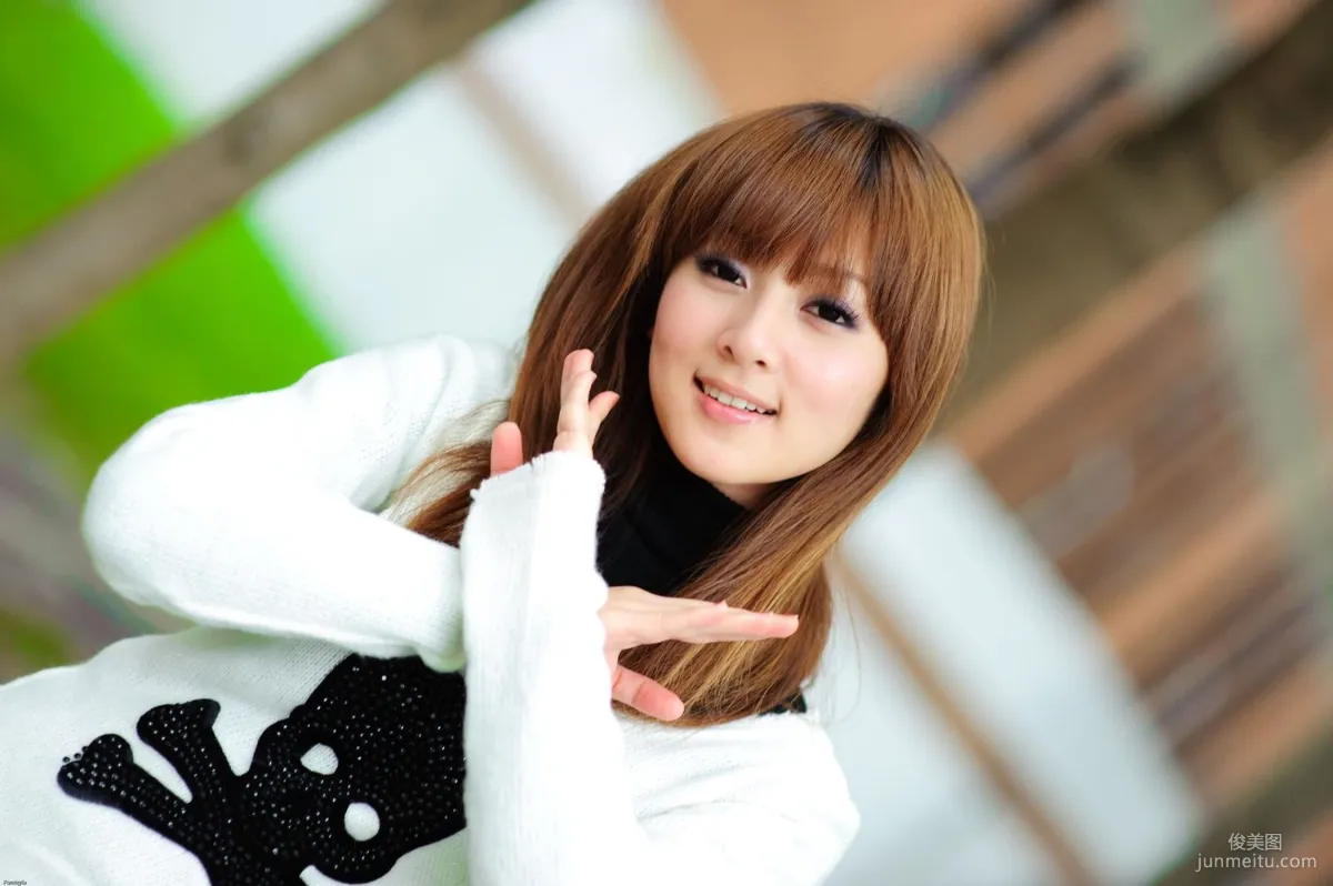 Guozi MM/Zhang Yunfei NTU Outdoor Shoot Part 8 Photo Set photo 77