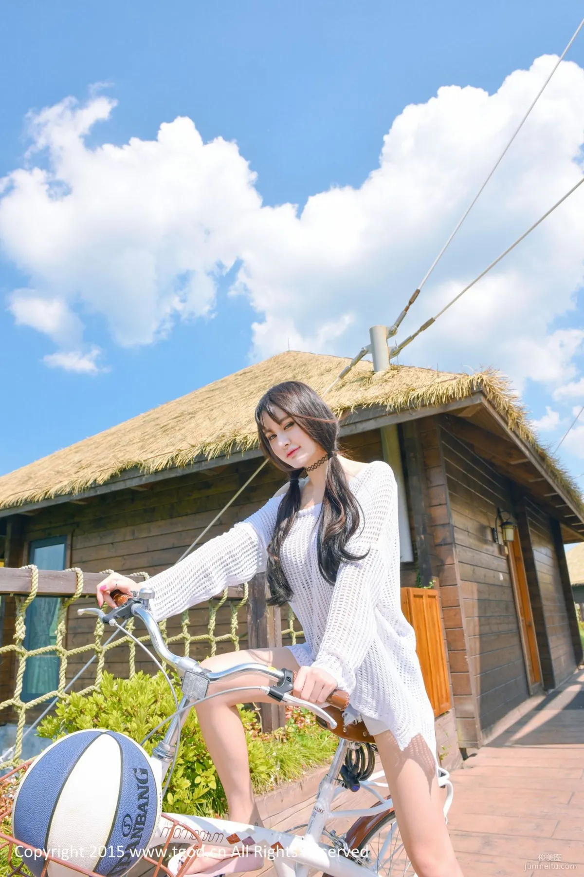 Cheryl Qingshu, Yunman Travel Shoot Issue 2 [TGOD] Photo Set photo 15