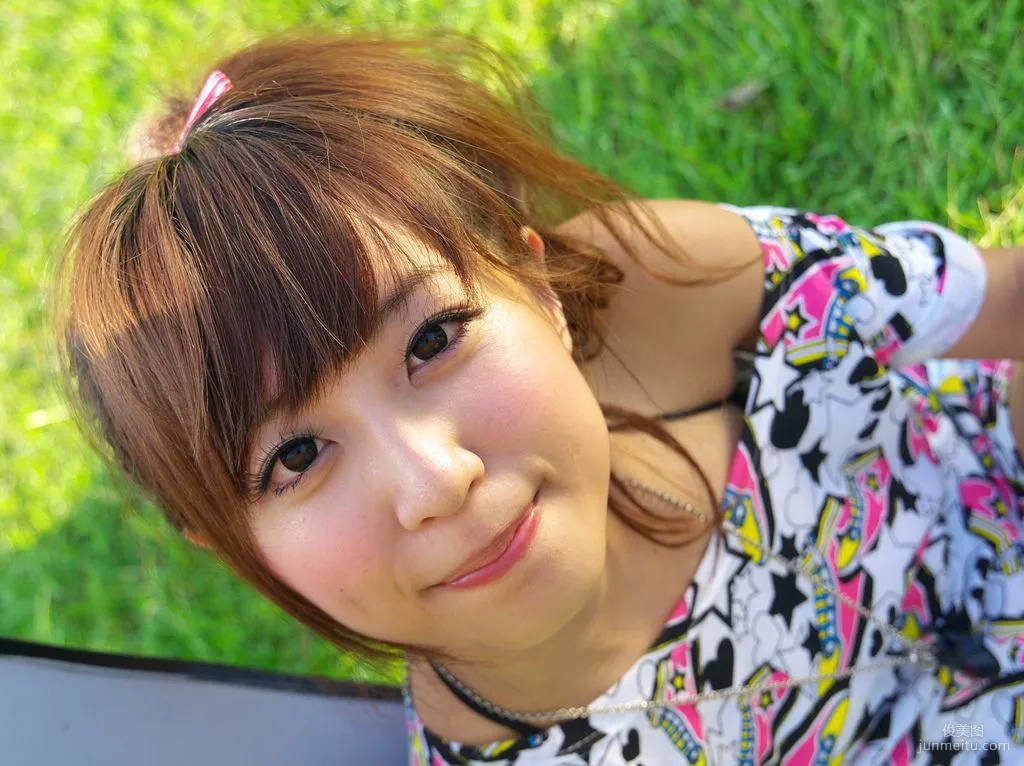 Taiwan Beauty Hongshi/Hong Shihan 'Fresh and Sweet Outdoor Shoot' Photo Set photo 38