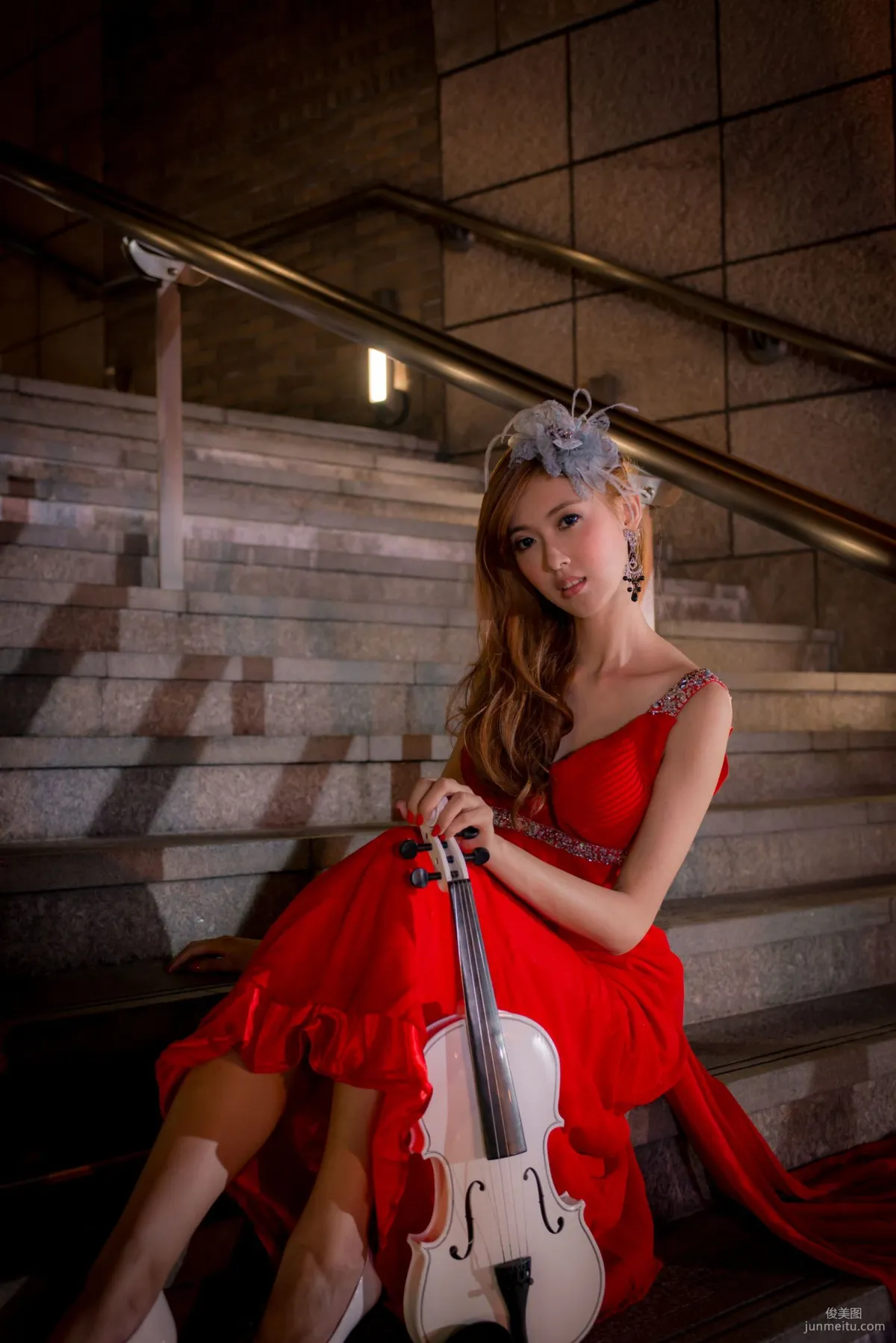 Taiwan Goddess Jin Yunqiao/Kila Jingjing, Wedding Dress Creation Photo Set photo 29