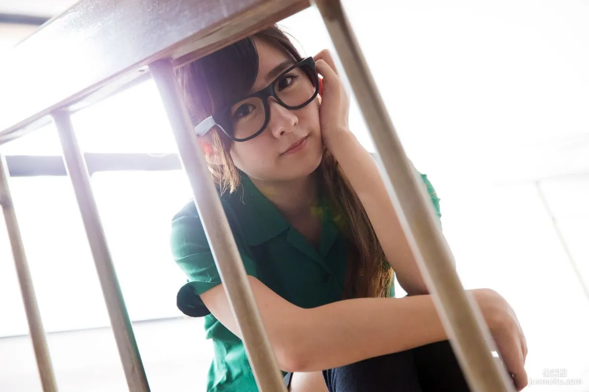 李思娴《北一女中校服外拍》写真集68