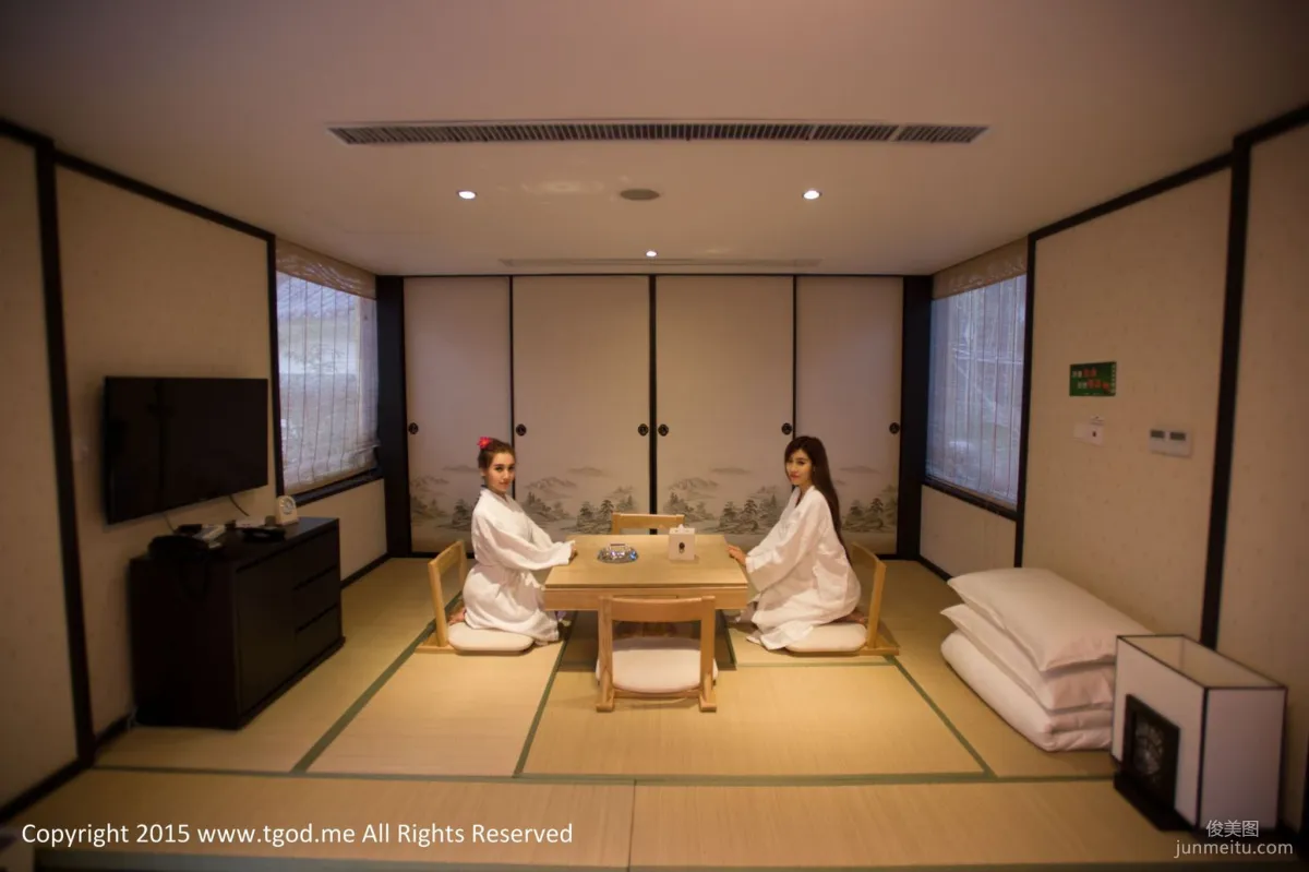 Aixi Ice, Cheng Xiaofan, Goddess Arrives, Xianhua Four Seasons Hot Spring [TGOD] Photo Set photo 44