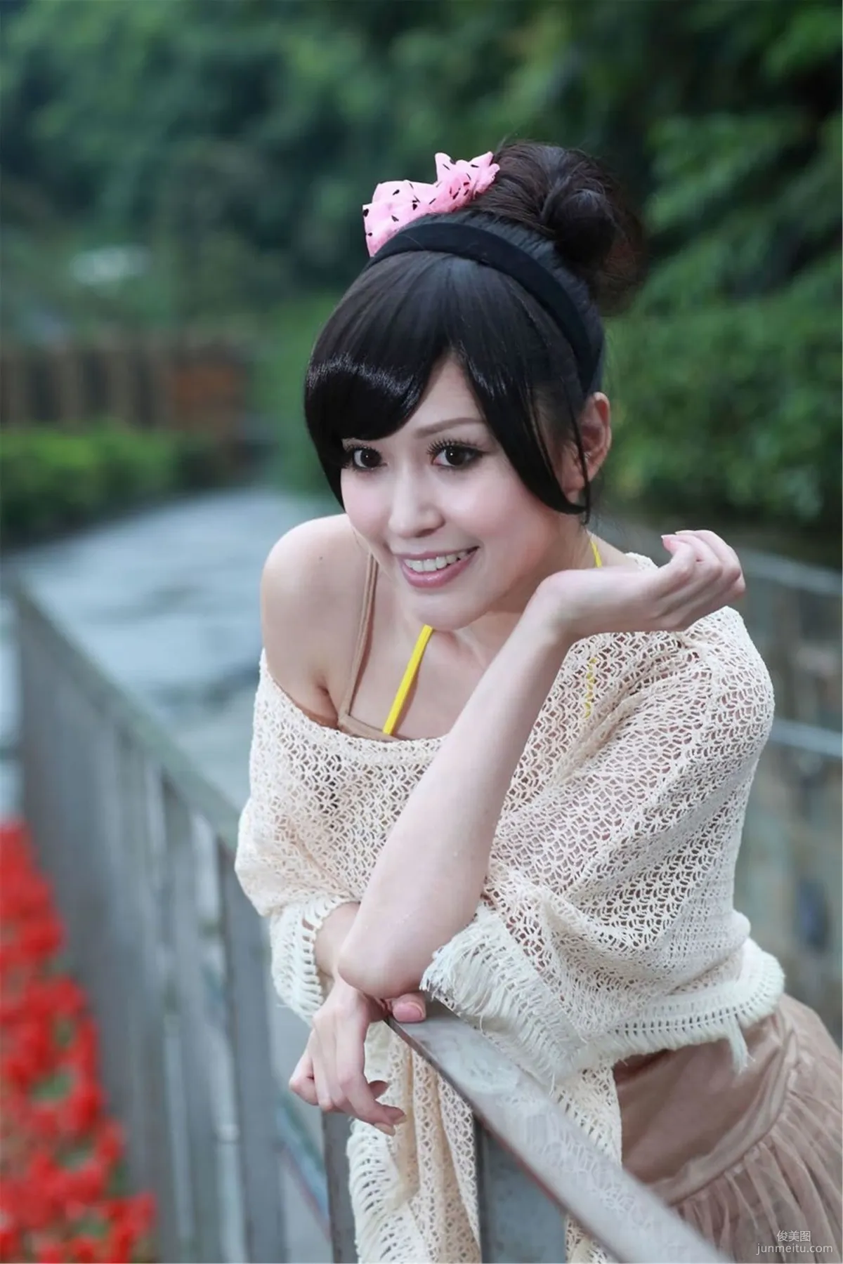 台灣美女杜可薇Avy《蝶兒飛》寫真集 30